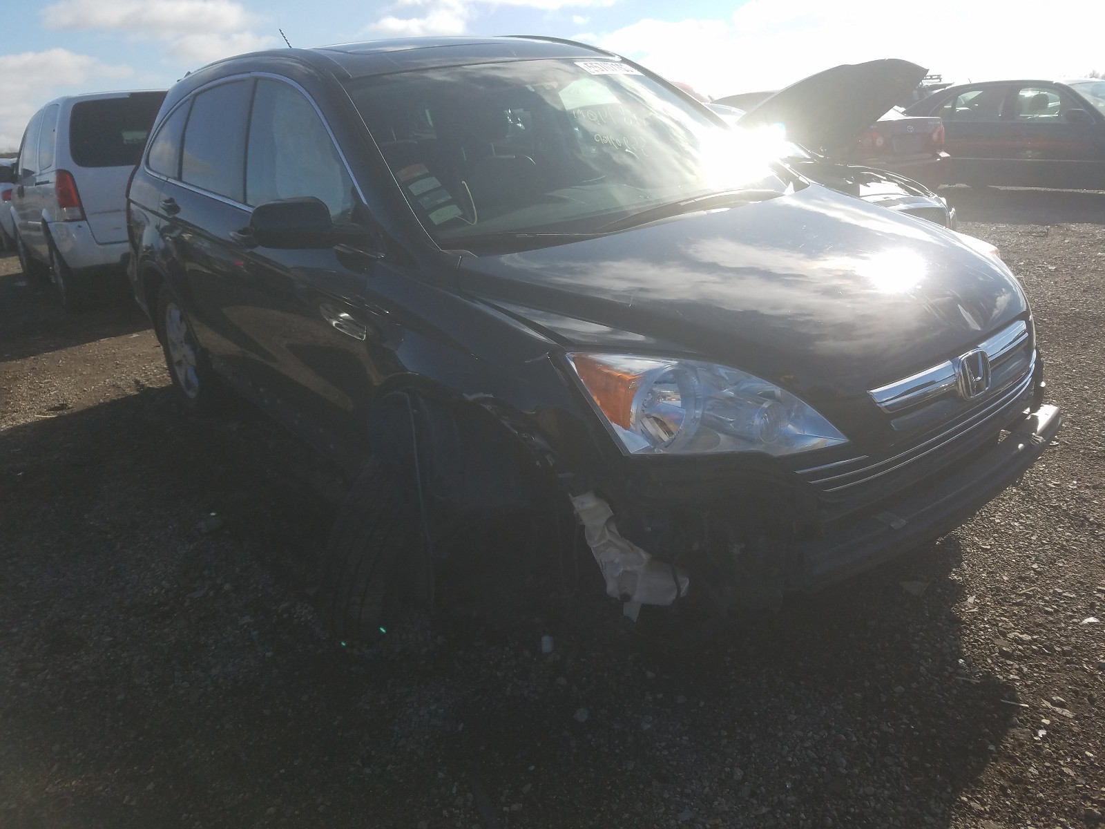 HONDA CR-V EXL 2008 jhlre48728c064412