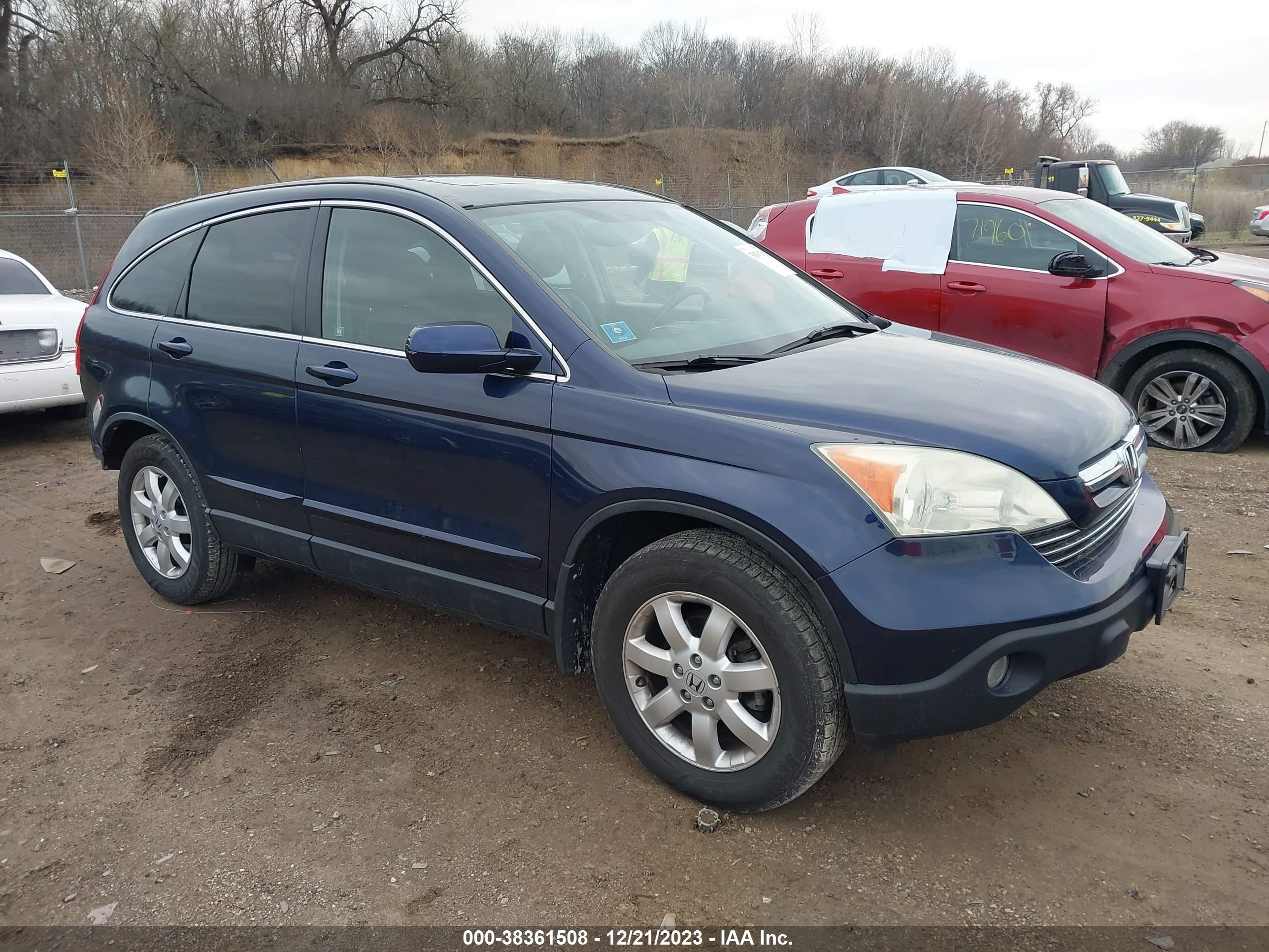 HONDA CR-V 2008 jhlre48728c066967