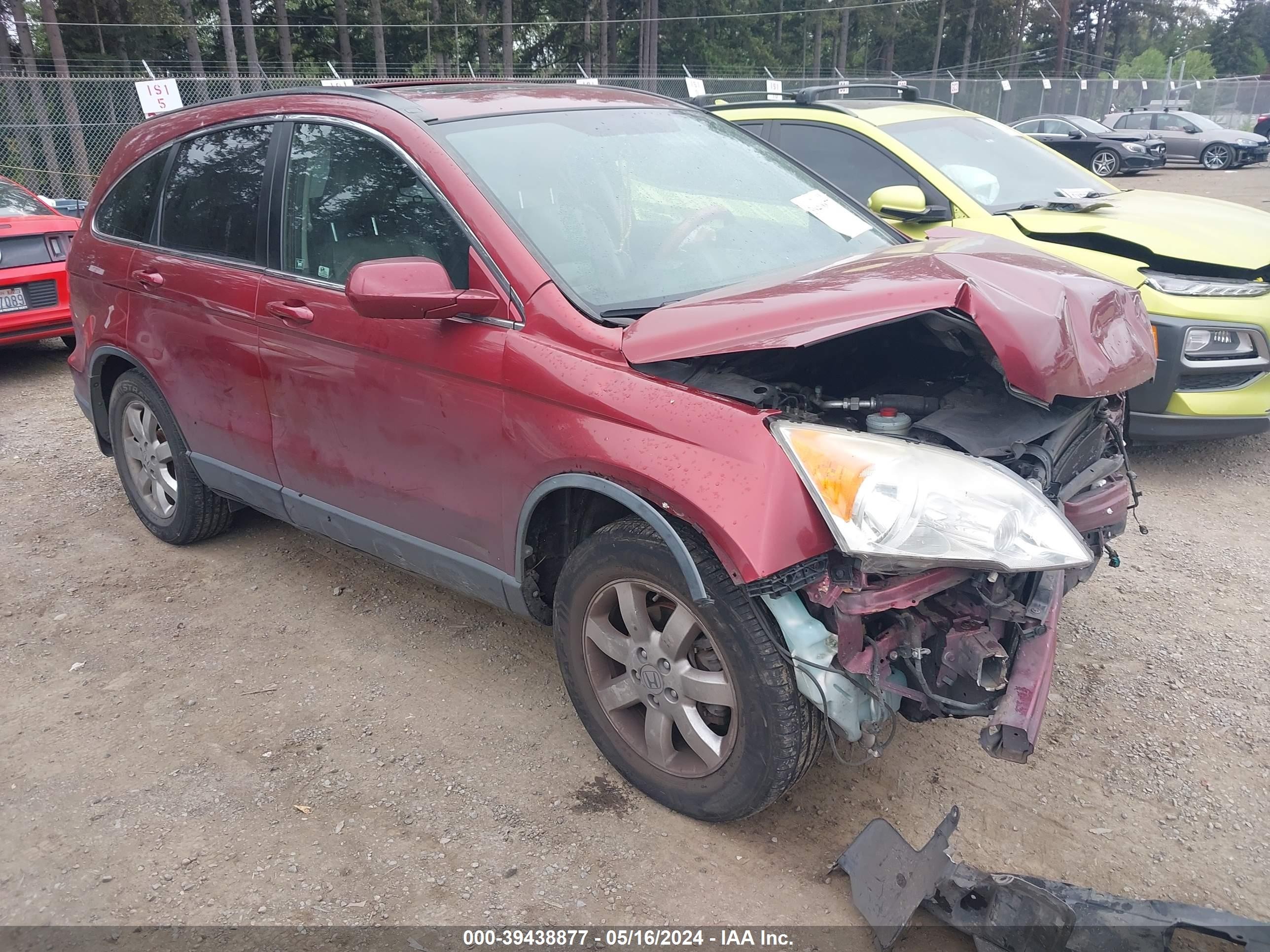 HONDA CR-V 2008 jhlre48728c076804