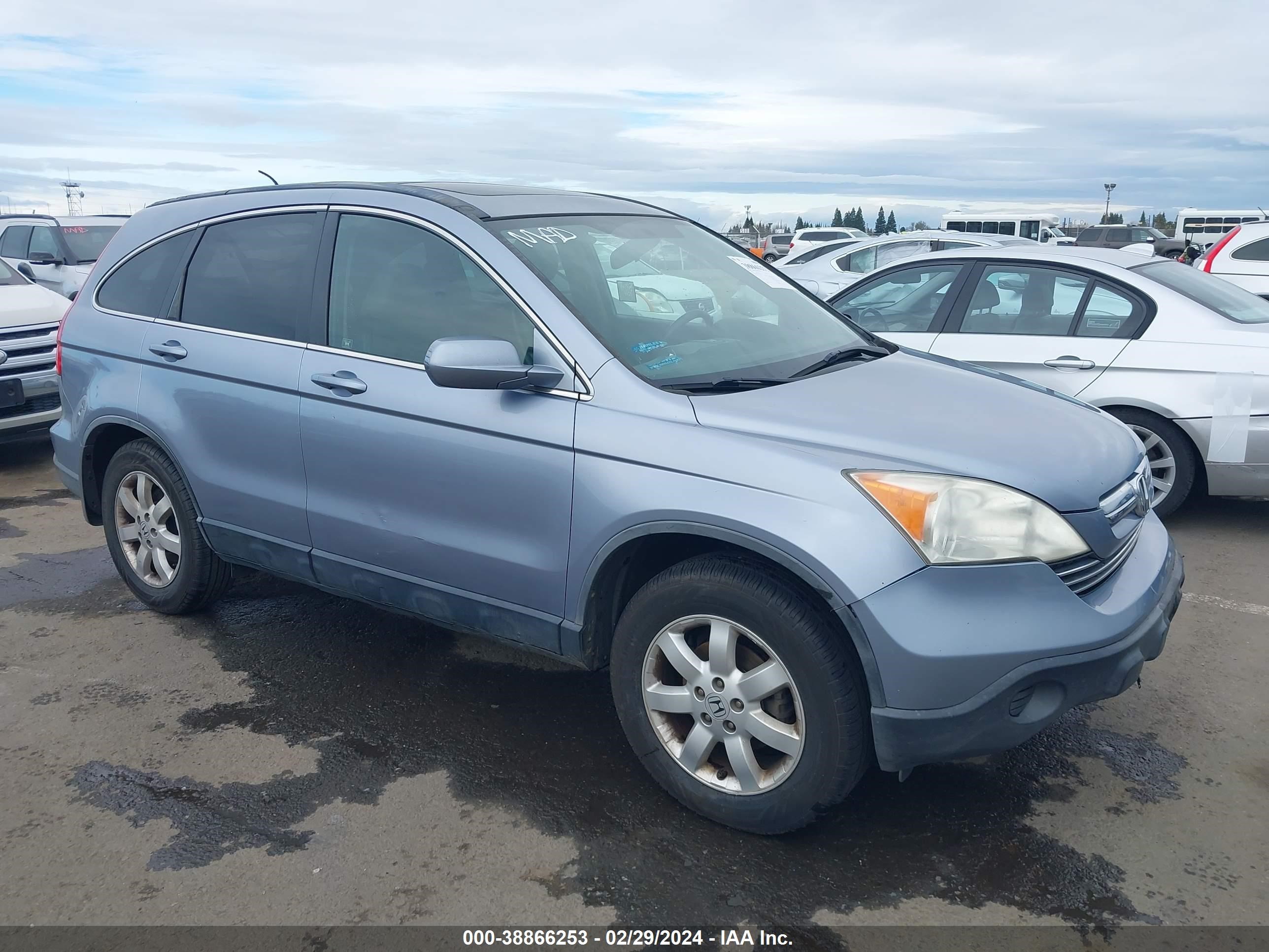 HONDA CR-V 2009 jhlre48729c006852