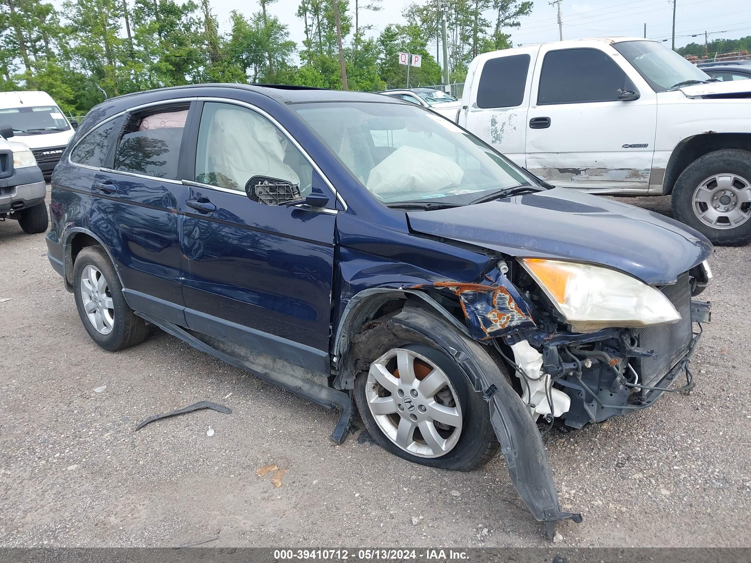 HONDA CR-V 2009 jhlre48729c012859