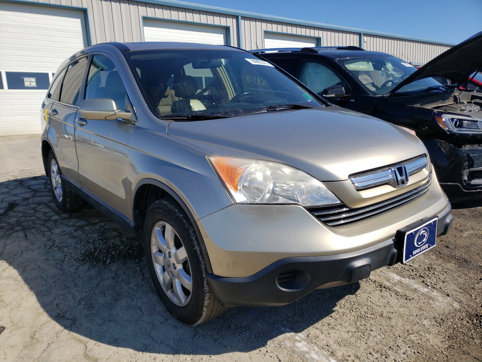 HONDA CR-V EXL 2007 jhlre48737c003004