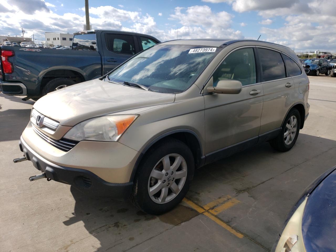 HONDA CR-V 2007 jhlre48737c004749