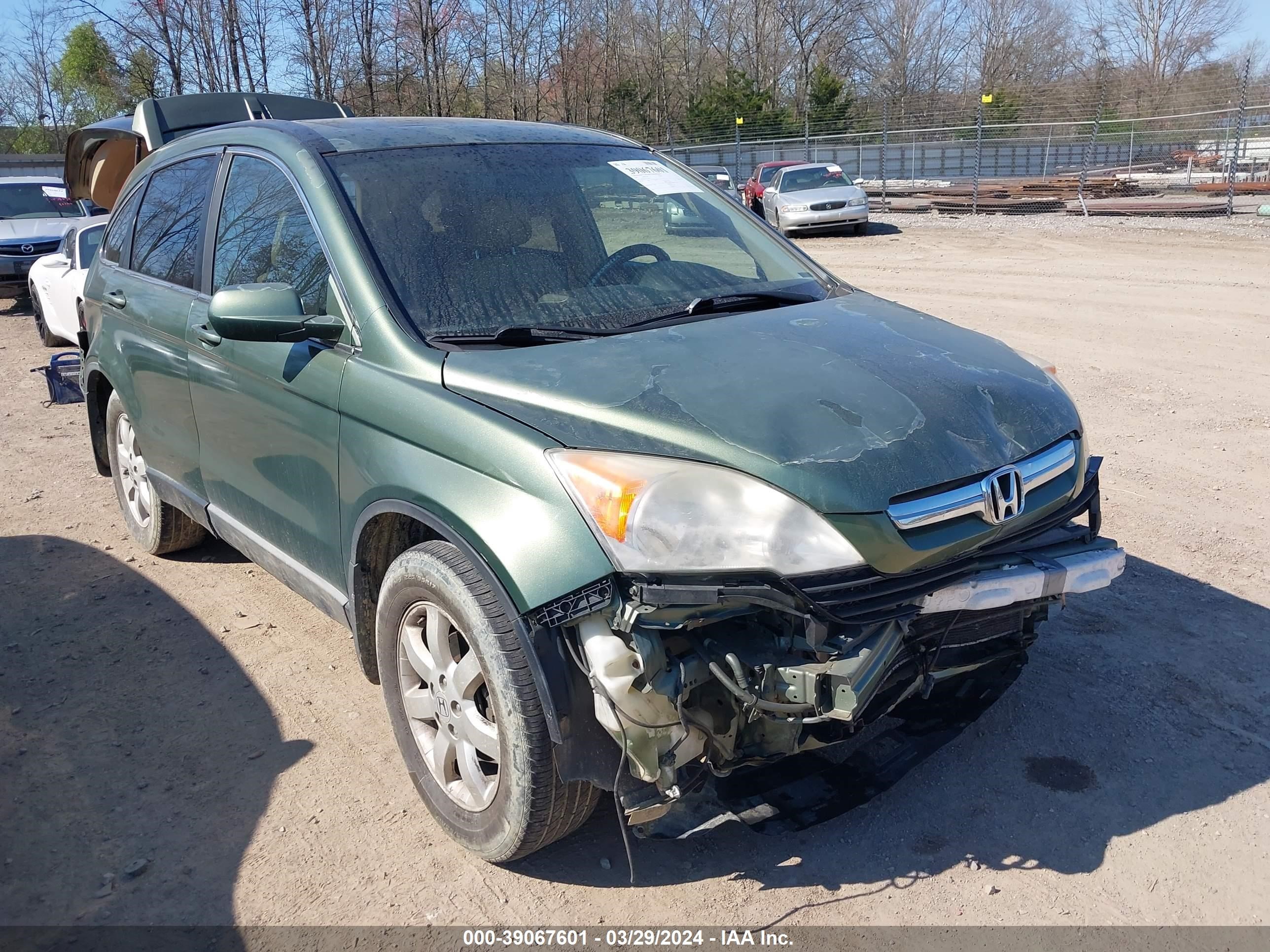 HONDA CR-V 2007 jhlre48737c010664