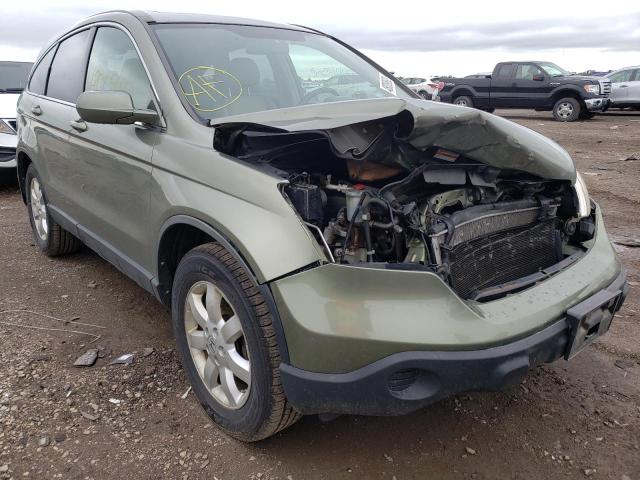 HONDA CR-V EXL 2007 jhlre48737c012804