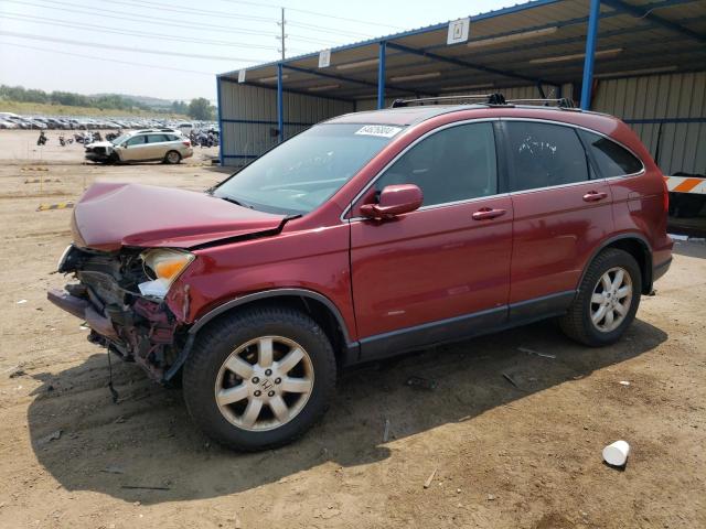 HONDA CR-V EXL 2007 jhlre48737c019395