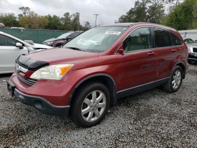 HONDA CRV 2007 jhlre48737c021728