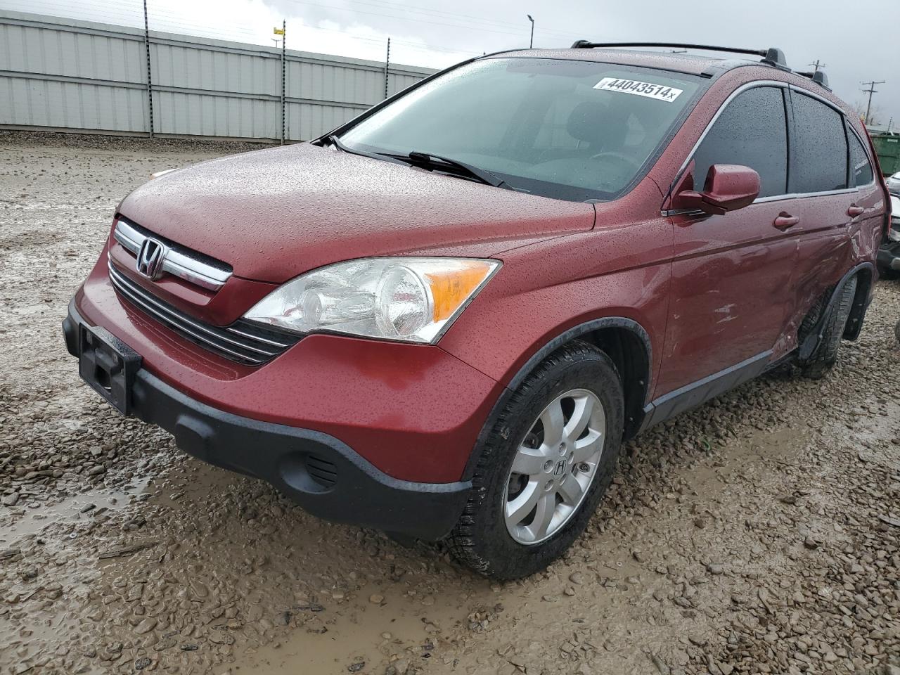 HONDA CR-V 2007 jhlre48737c032146