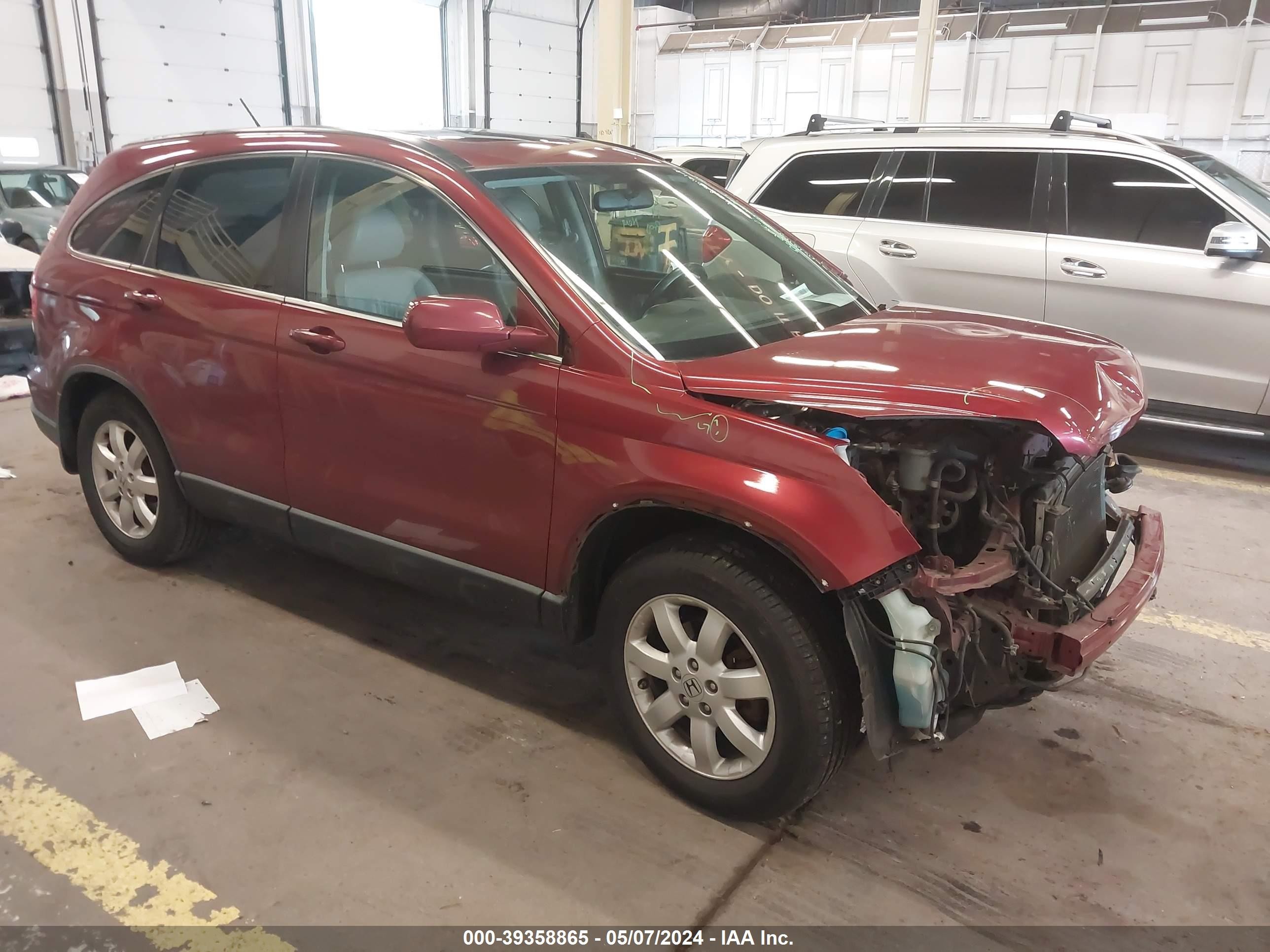 HONDA CR-V 2007 jhlre48737c034978