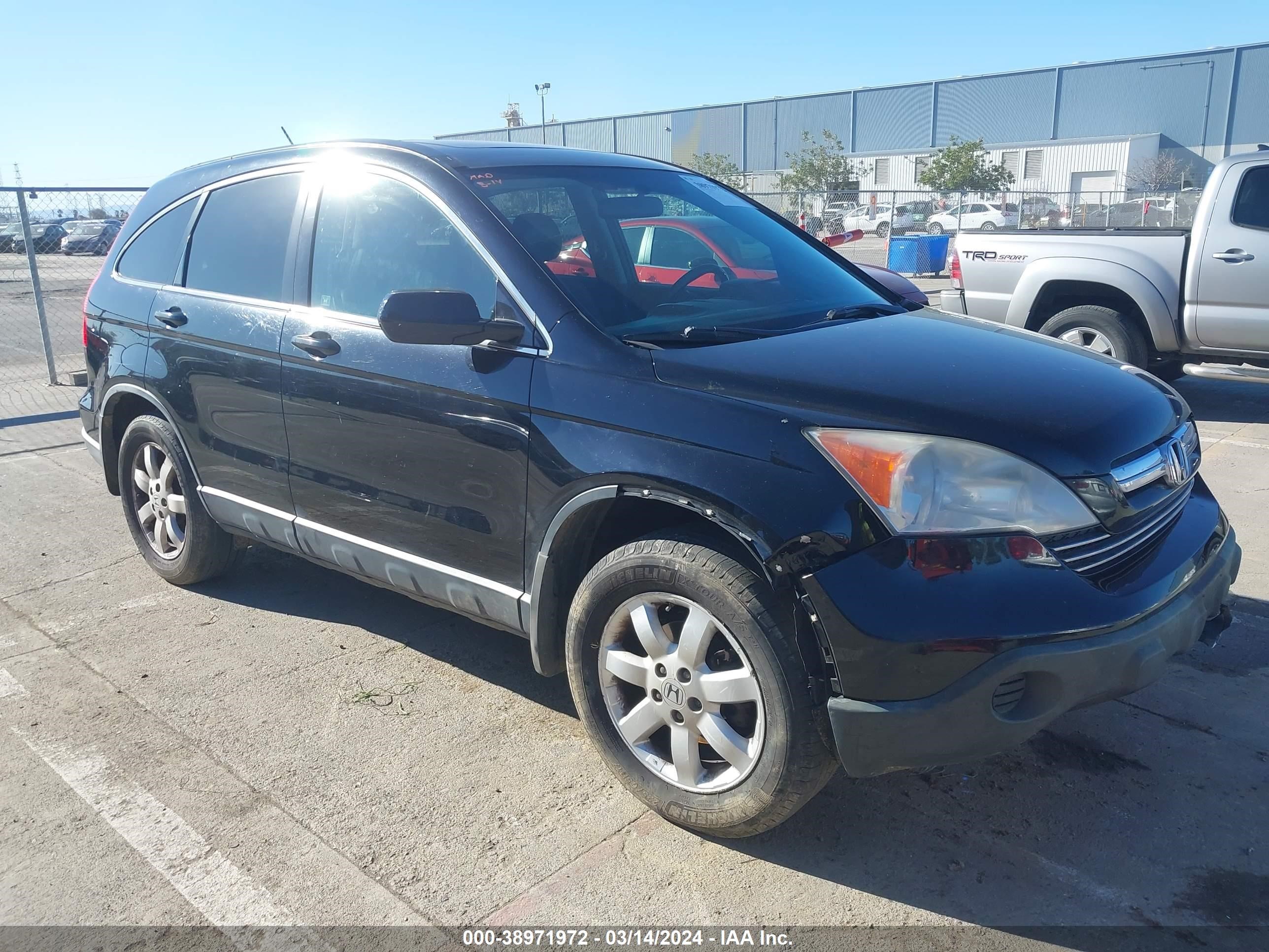 HONDA CR-V 2007 jhlre48737c041655