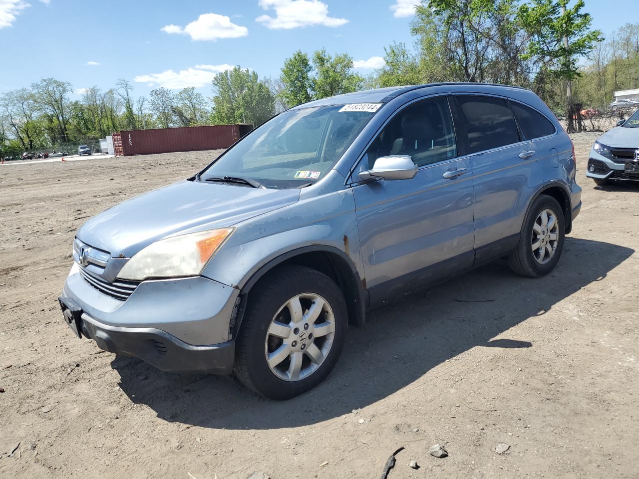 HONDA CR-V 2007 jhlre48737c044491