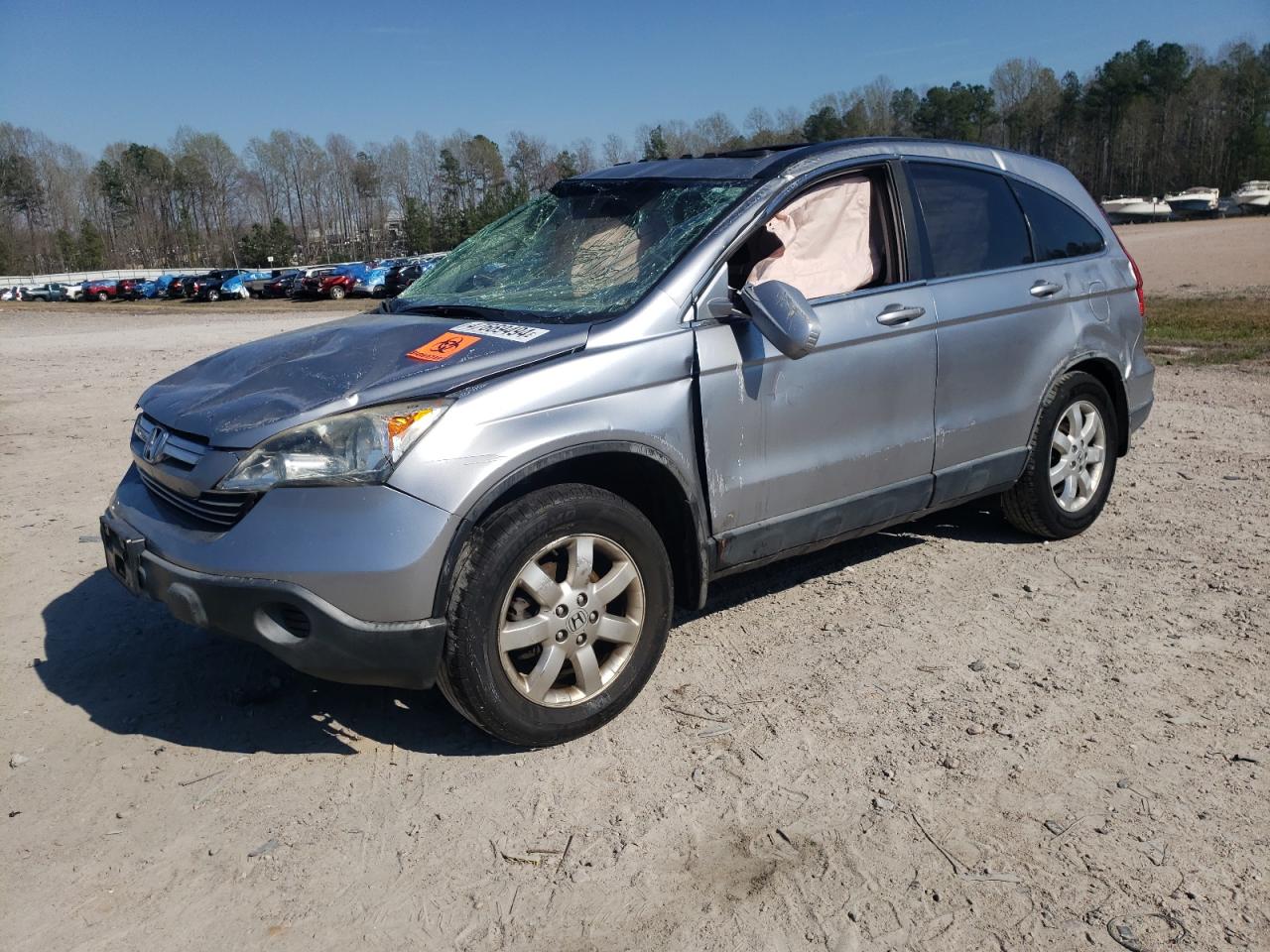 HONDA CR-V 2007 jhlre48737c044927