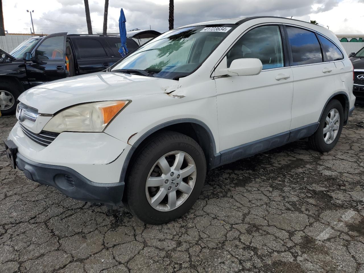 HONDA CR-V 2007 jhlre48737c045737