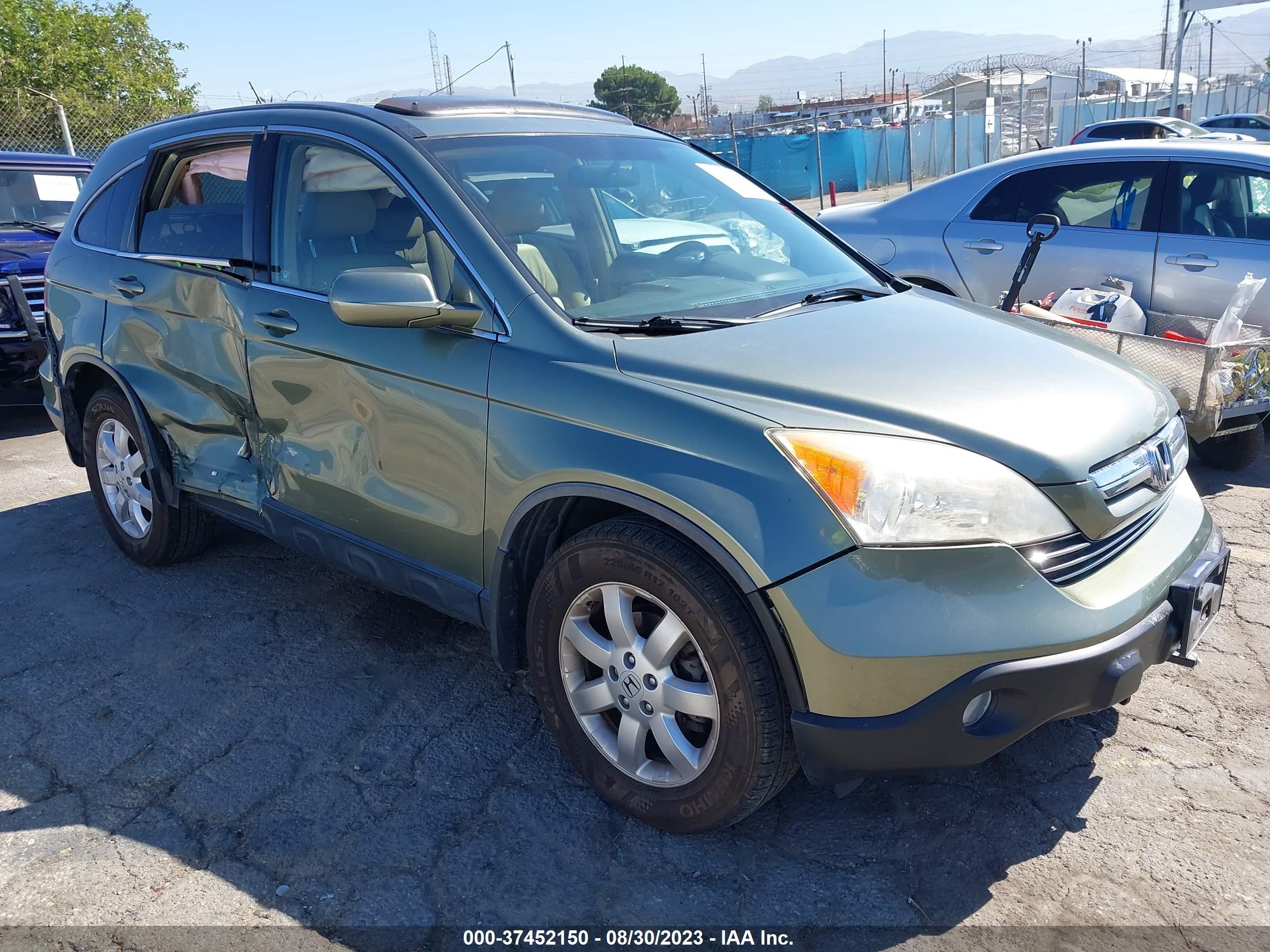 HONDA CR-V 2007 jhlre48737c054793