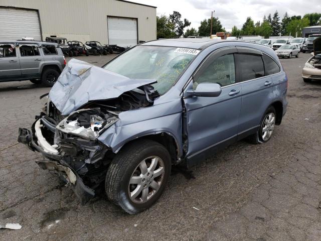 HONDA CR-V EXL 2007 jhlre48737c061663