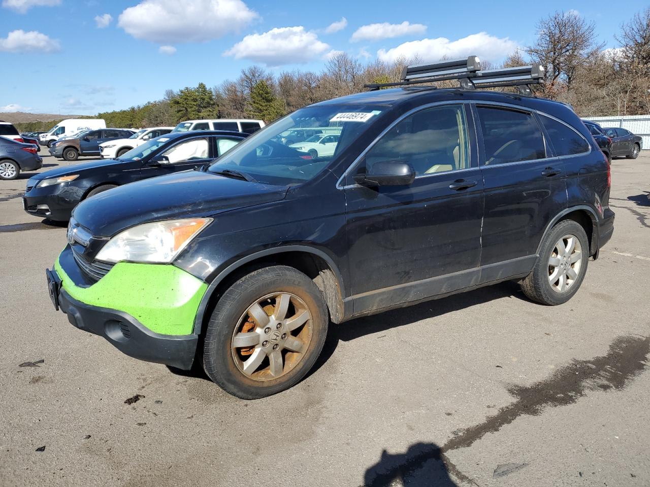 HONDA CR-V 2007 jhlre48737c073280