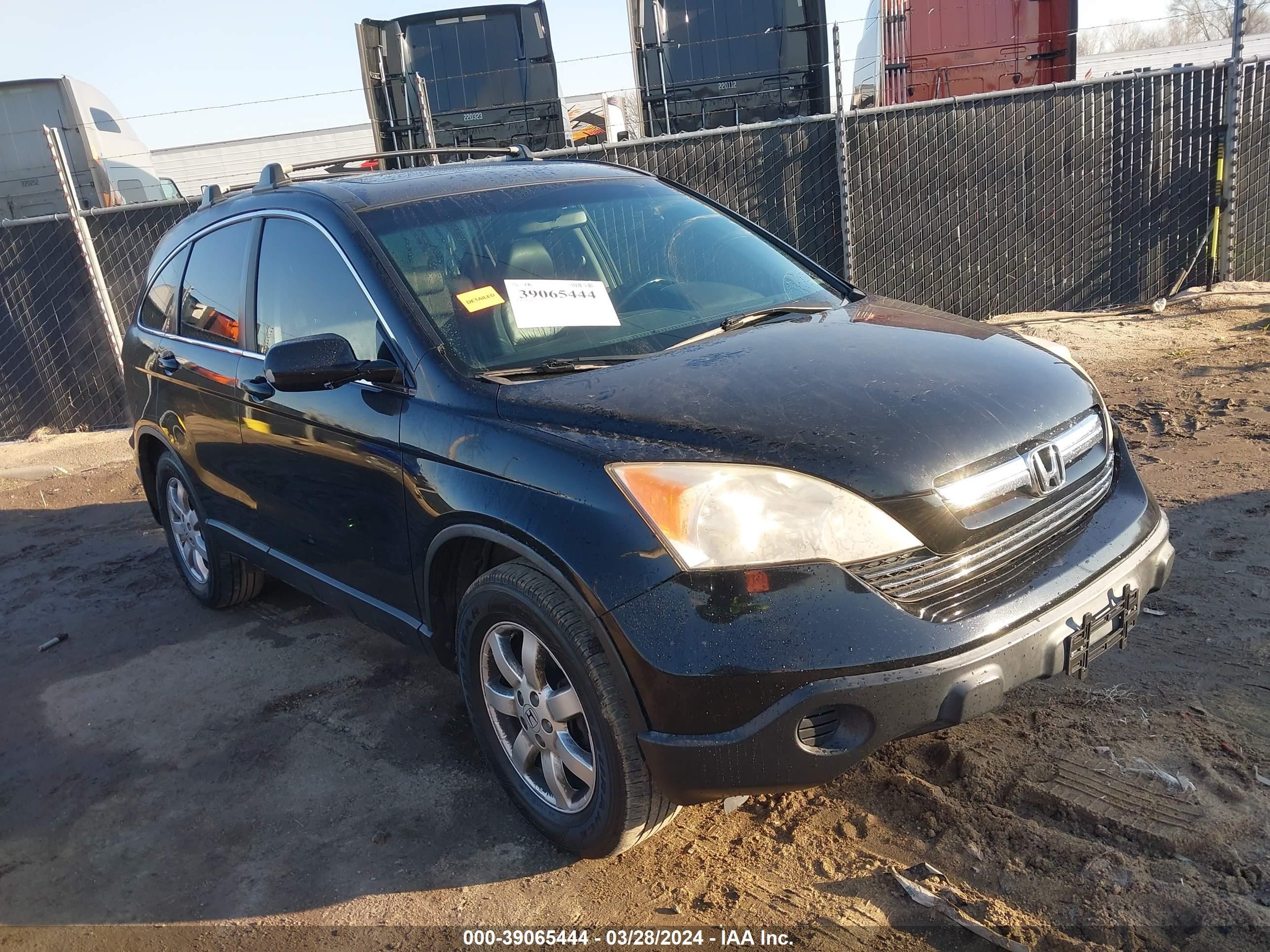 HONDA CR-V 2007 jhlre48737c075028