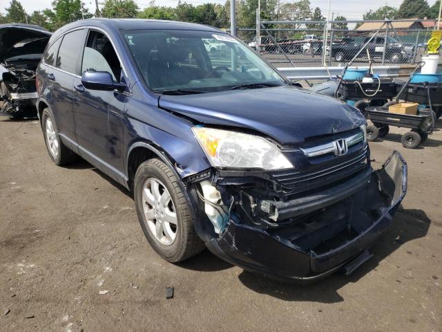 HONDA CR-V EXL 2007 jhlre48737c083601