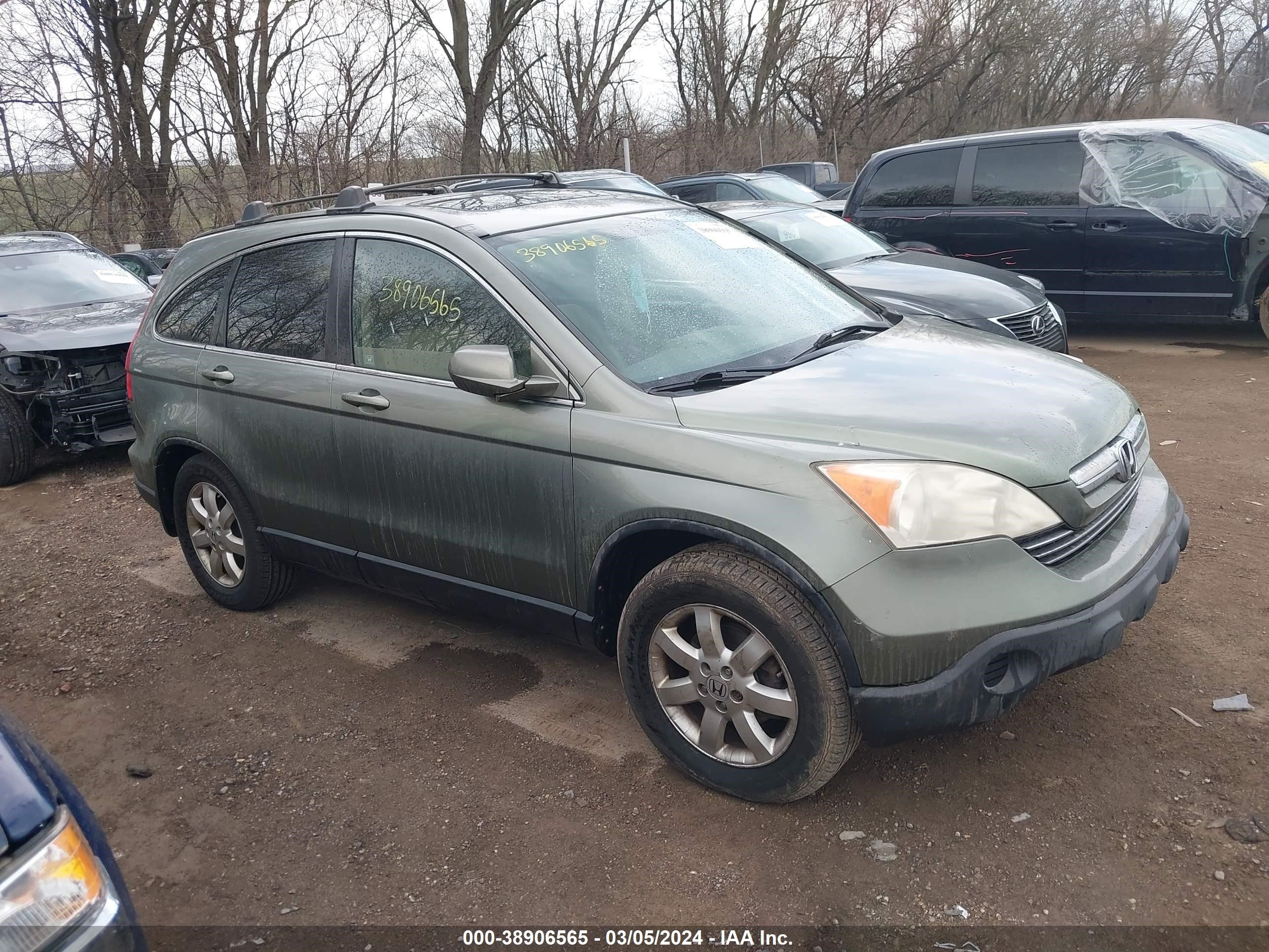 HONDA CR-V 2007 jhlre48737c084313