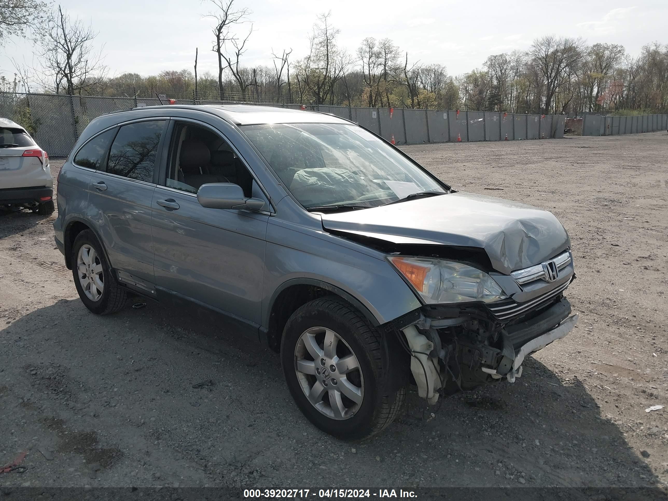 HONDA CR-V 2007 jhlre48737c093349