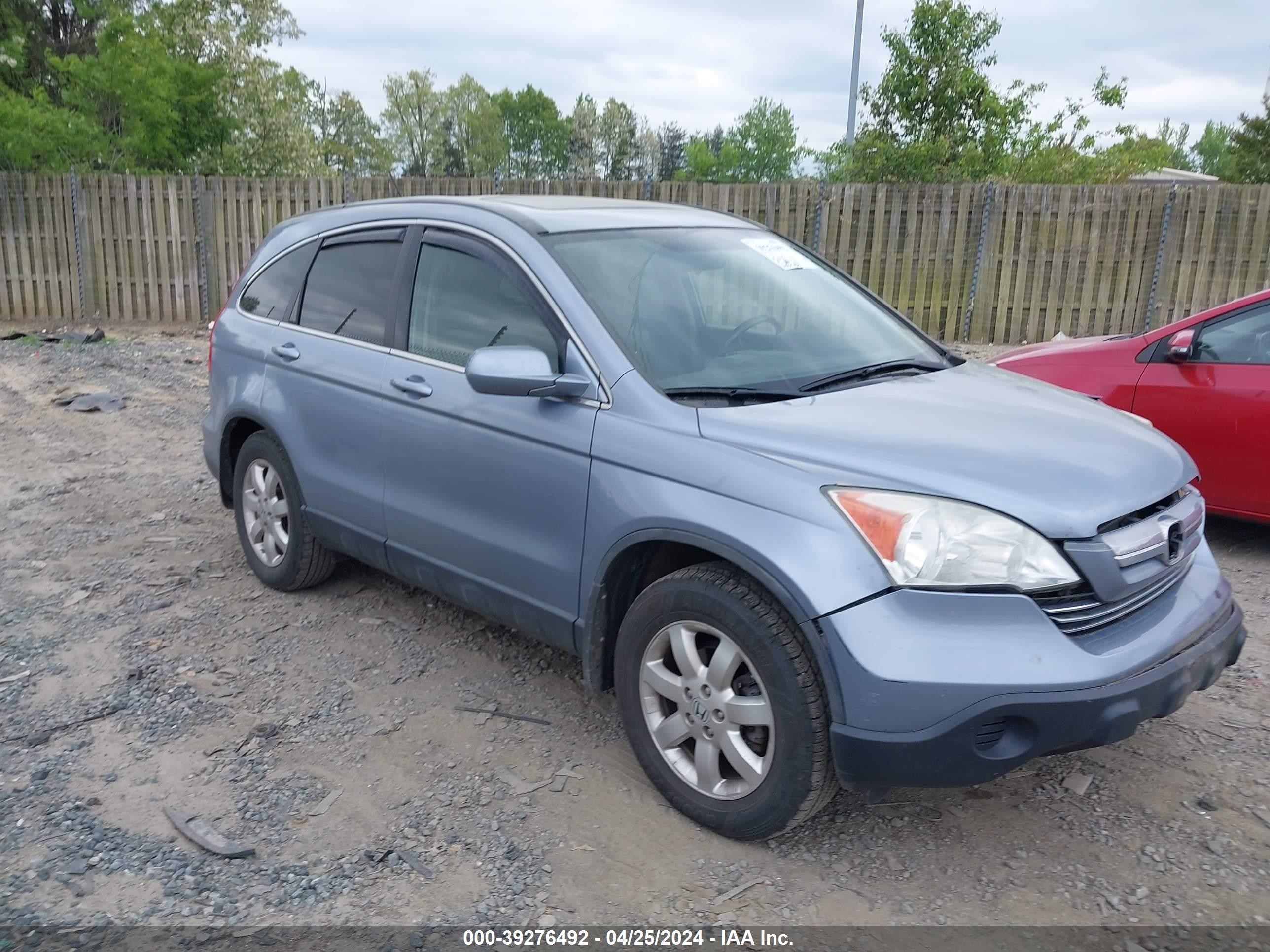 HONDA CR-V 2007 jhlre48737c100364