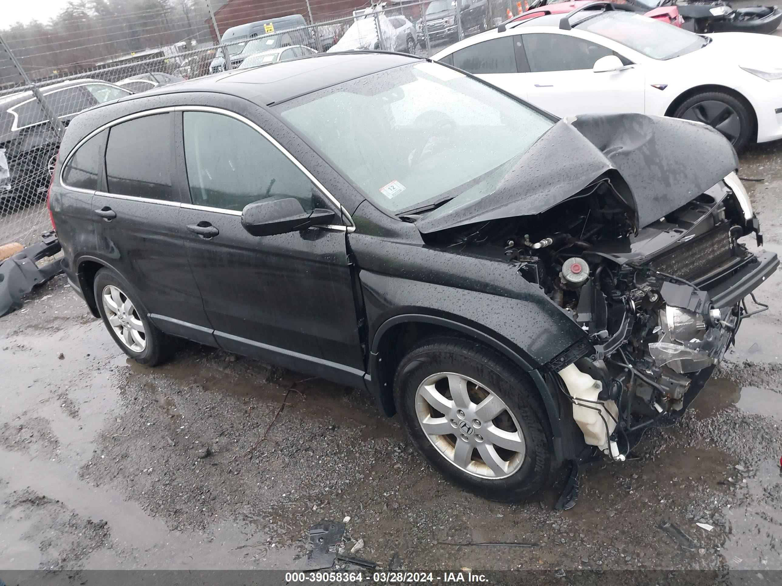 HONDA CR-V 2007 jhlre48737c102647