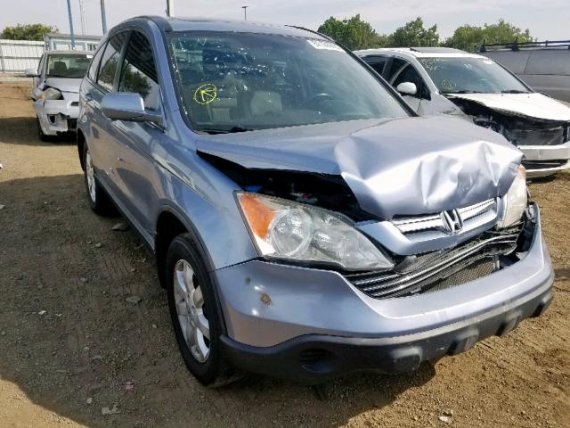 HONDA CR-V EXL 2008 jhlre48738c025621