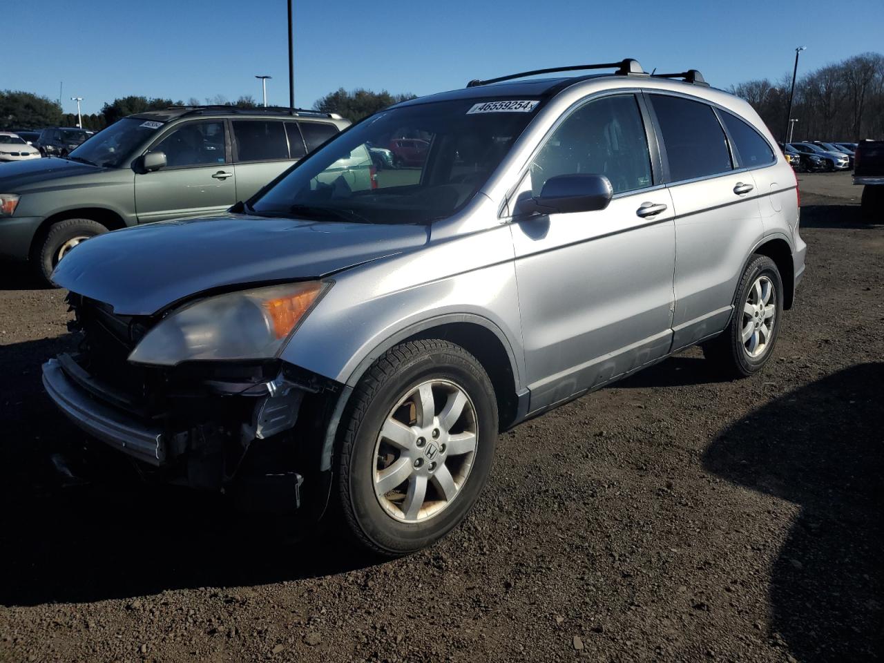 HONDA CR-V 2008 jhlre48738c026784