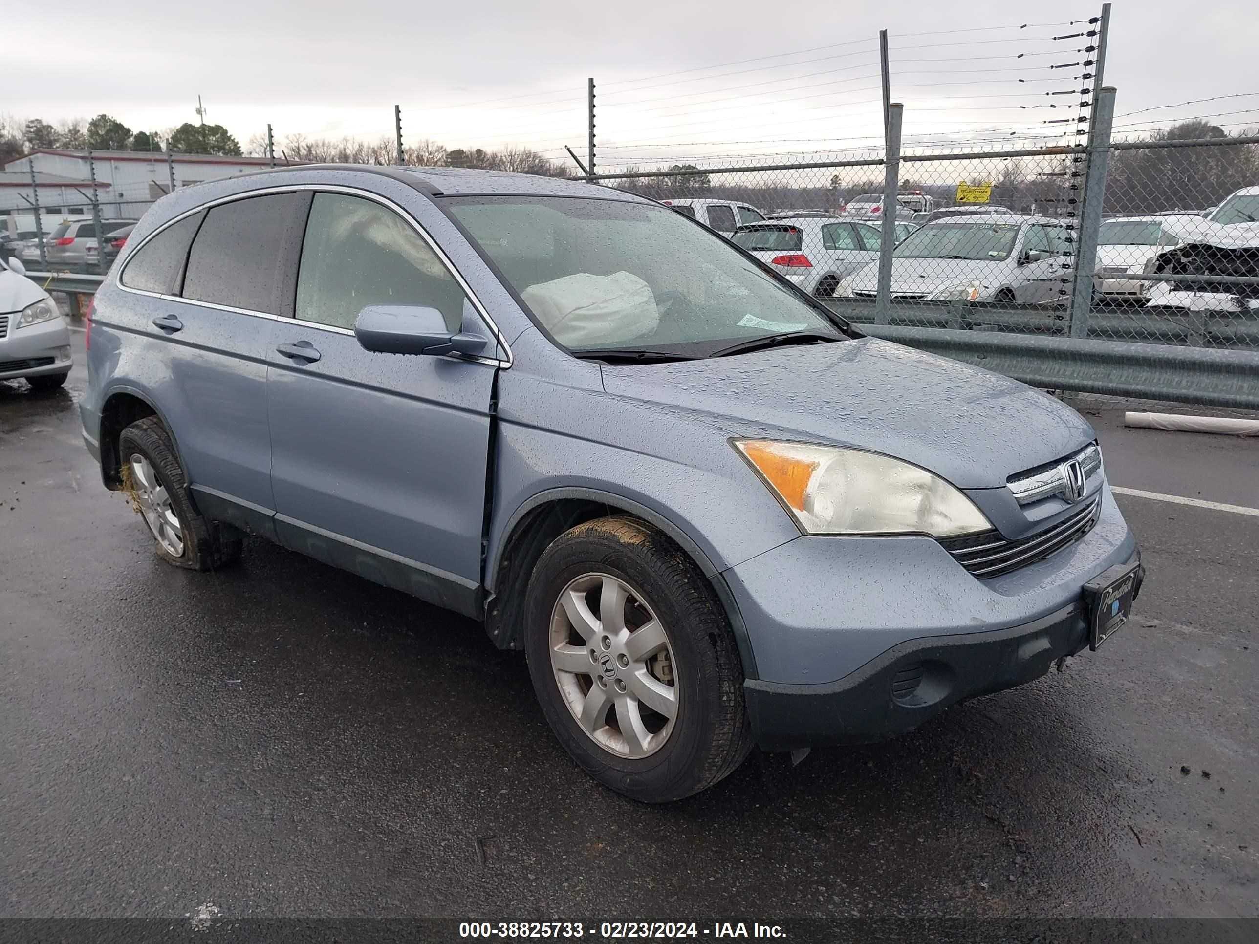 HONDA CR-V 2008 jhlre48738c039051