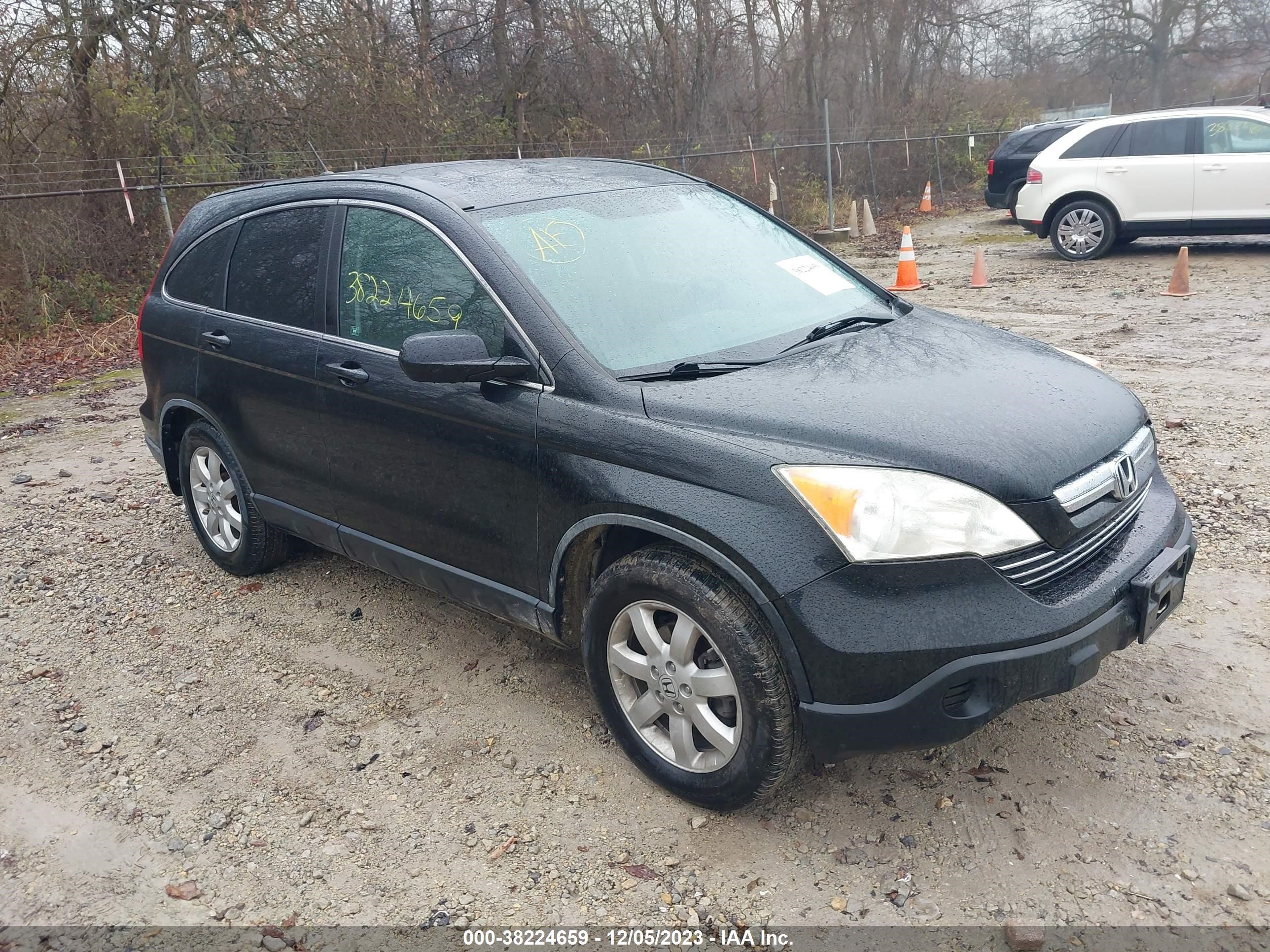 HONDA CR-V 2008 jhlre48738c054990