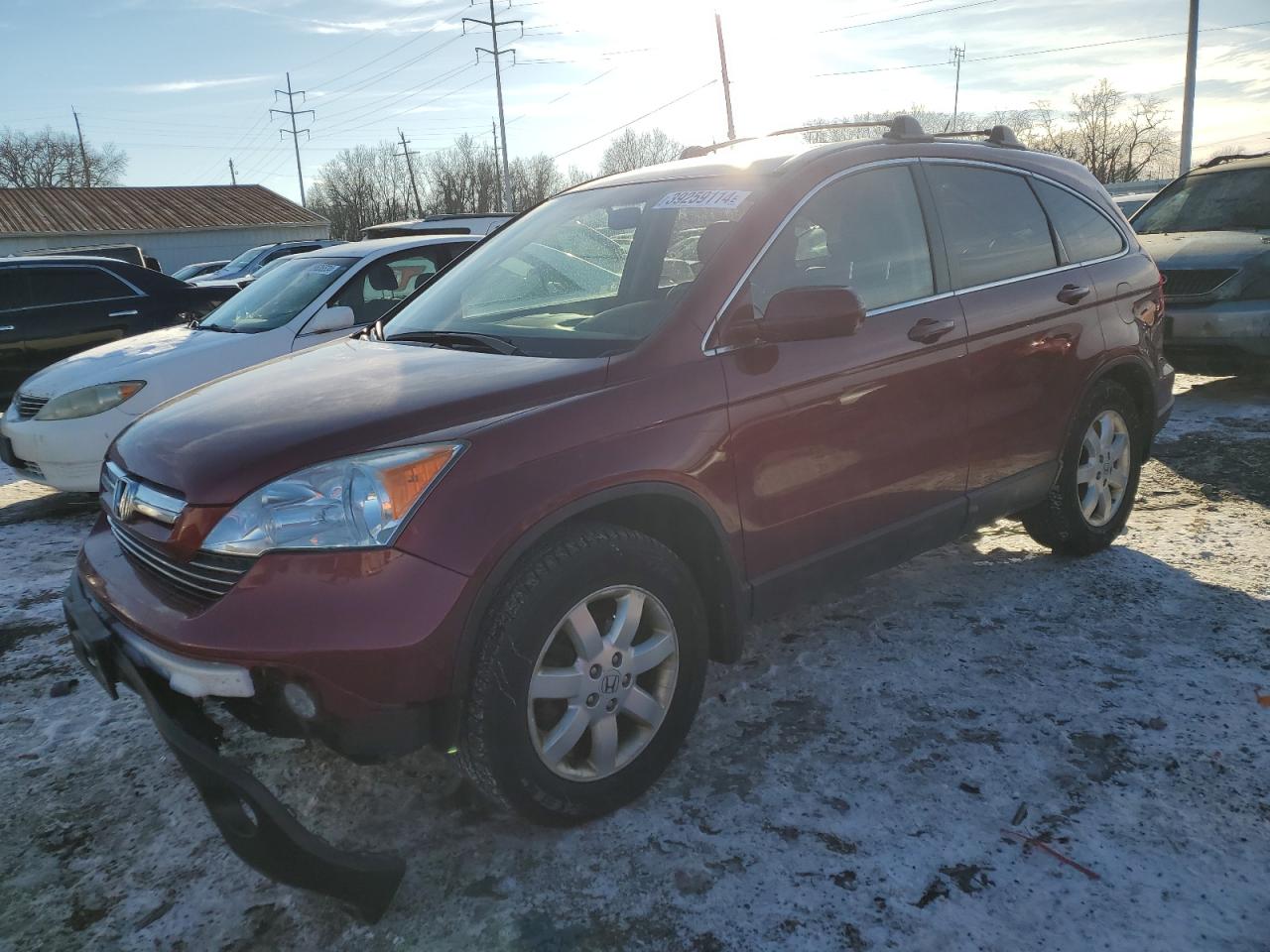 HONDA CR-V 2008 jhlre48738c063771