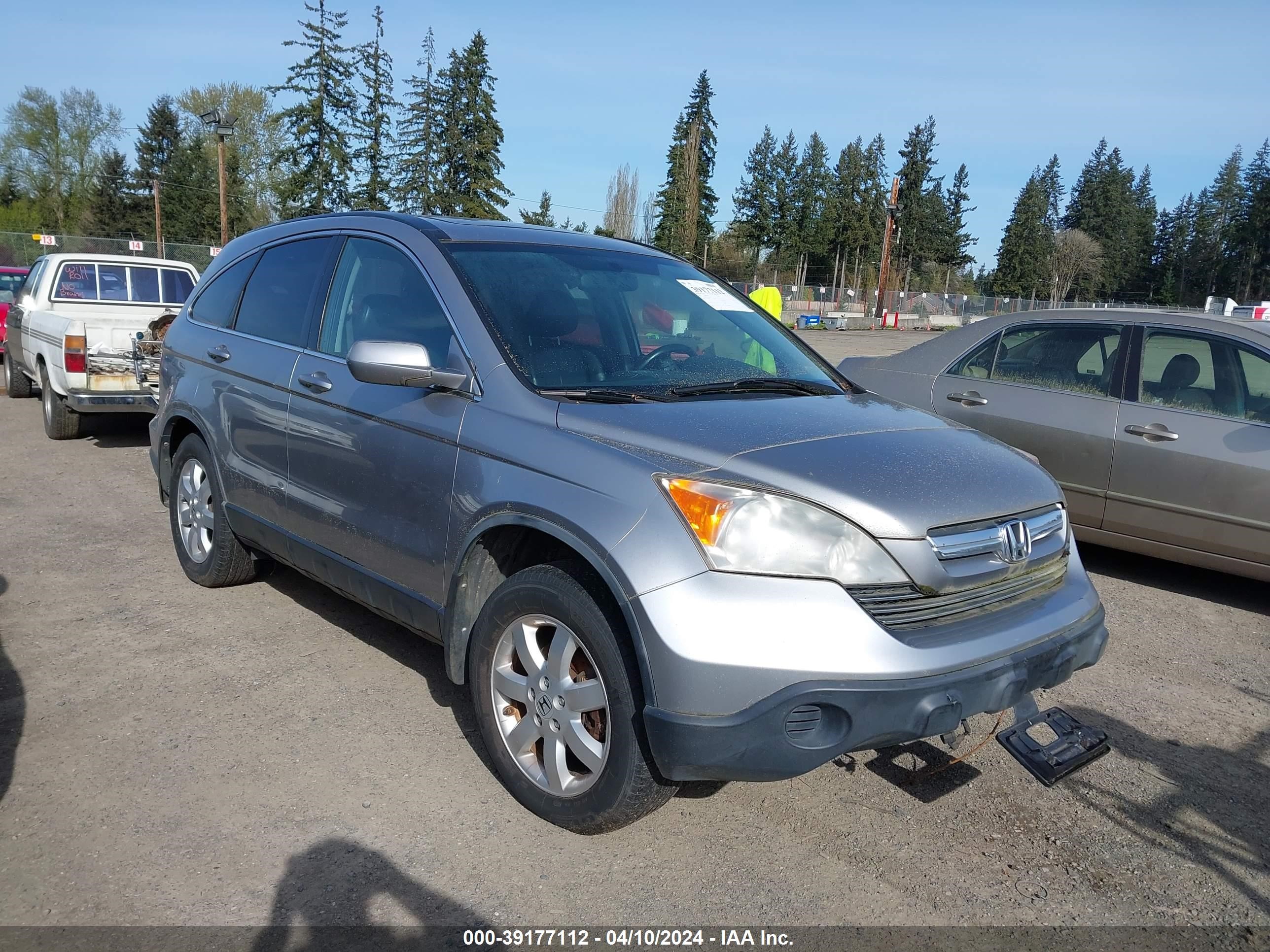 HONDA CR-V 2008 jhlre48738c064886