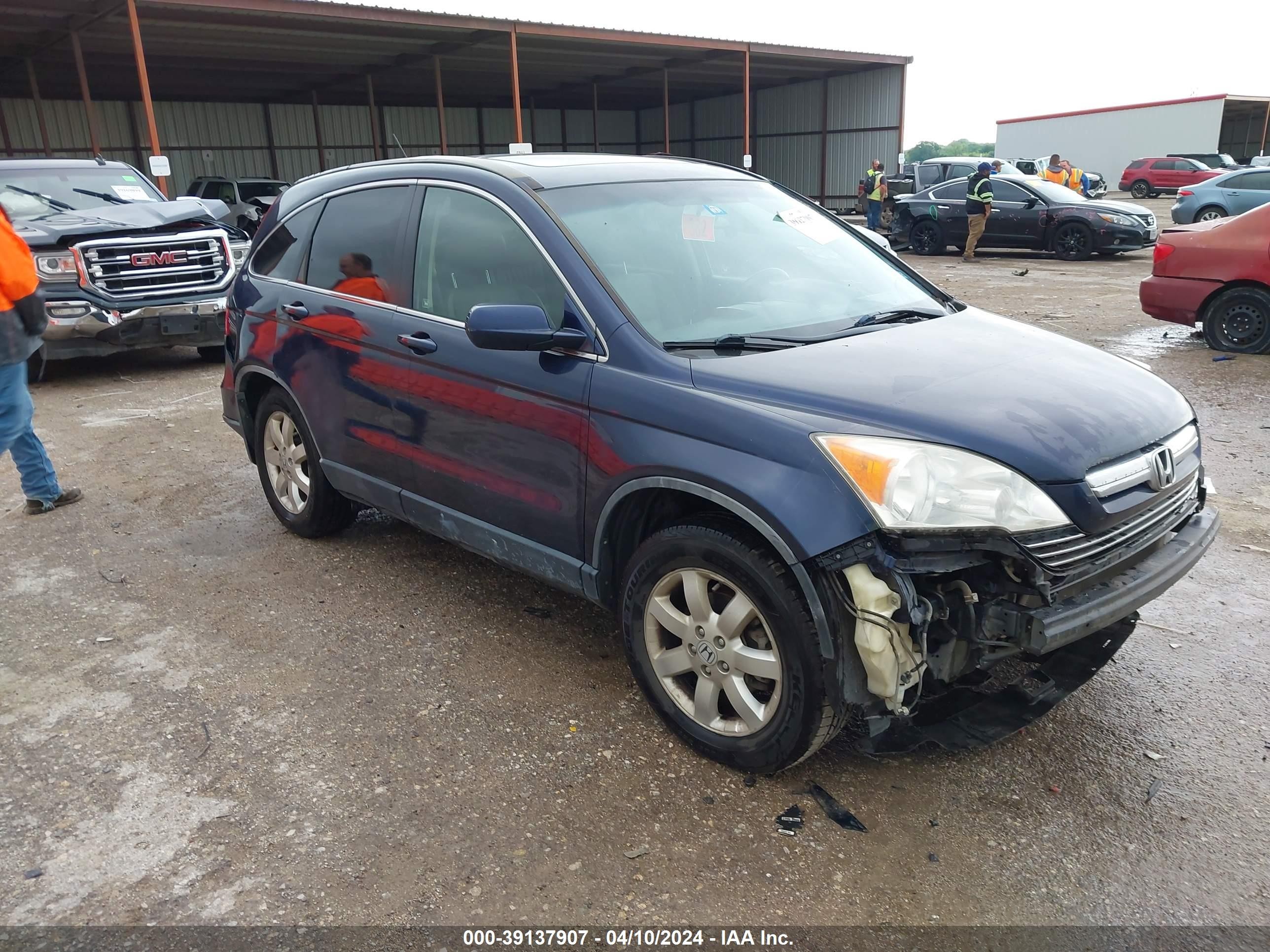 HONDA CR-V 2008 jhlre48738c073944