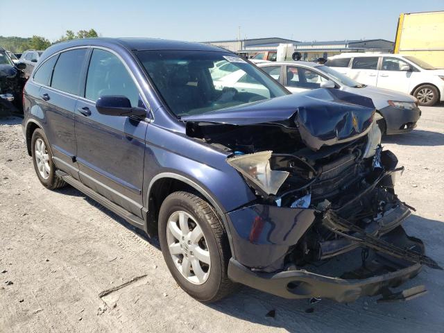 HONDA CR-V EXL 2009 jhlre48739c002356