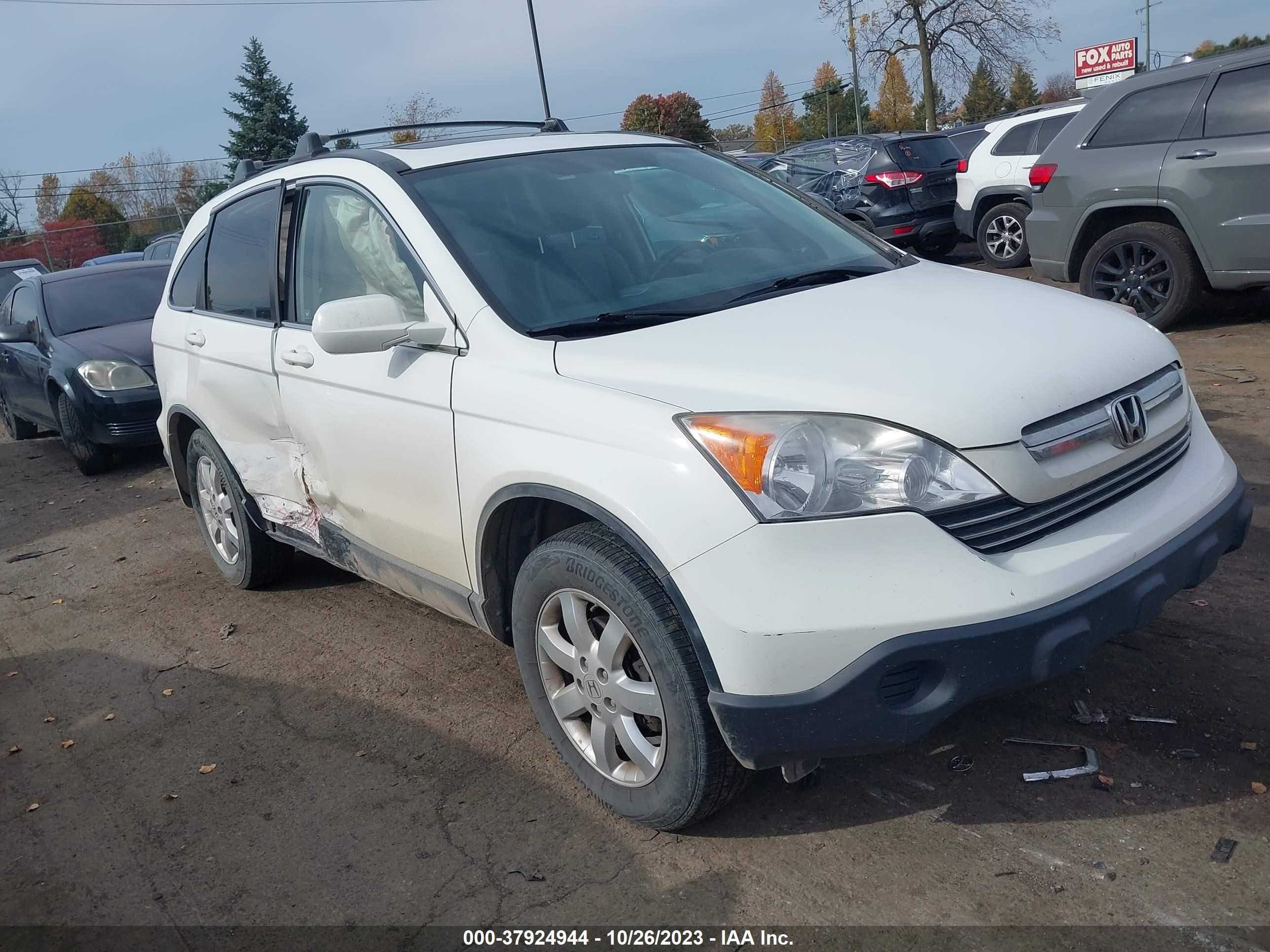 HONDA CR-V 2009 jhlre48739c020484