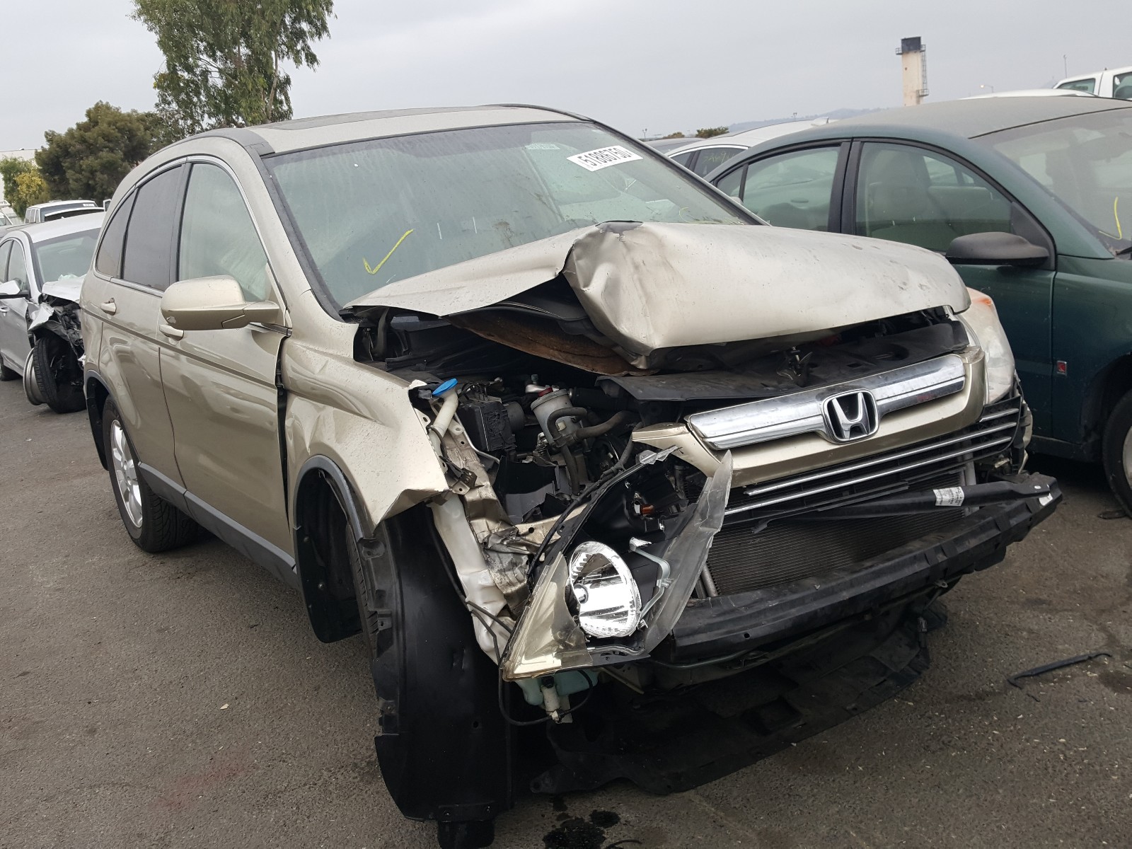 HONDA CR-V EXL 2007 jhlre48747c012889