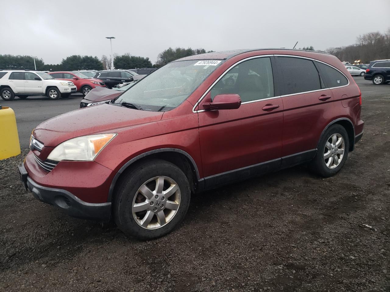 HONDA CR-V 2007 jhlre48747c018692