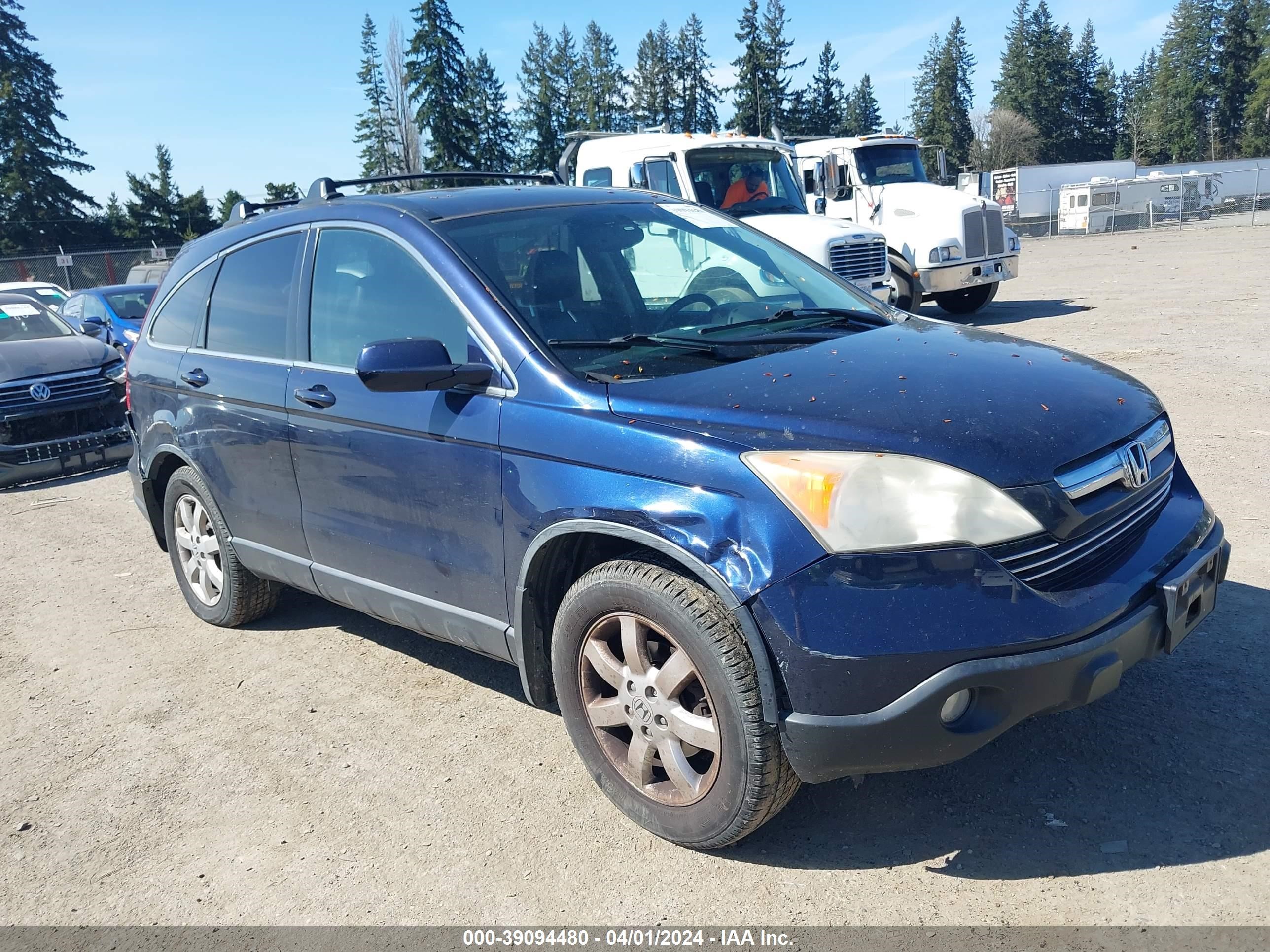 HONDA CR-V 2007 jhlre48747c033032