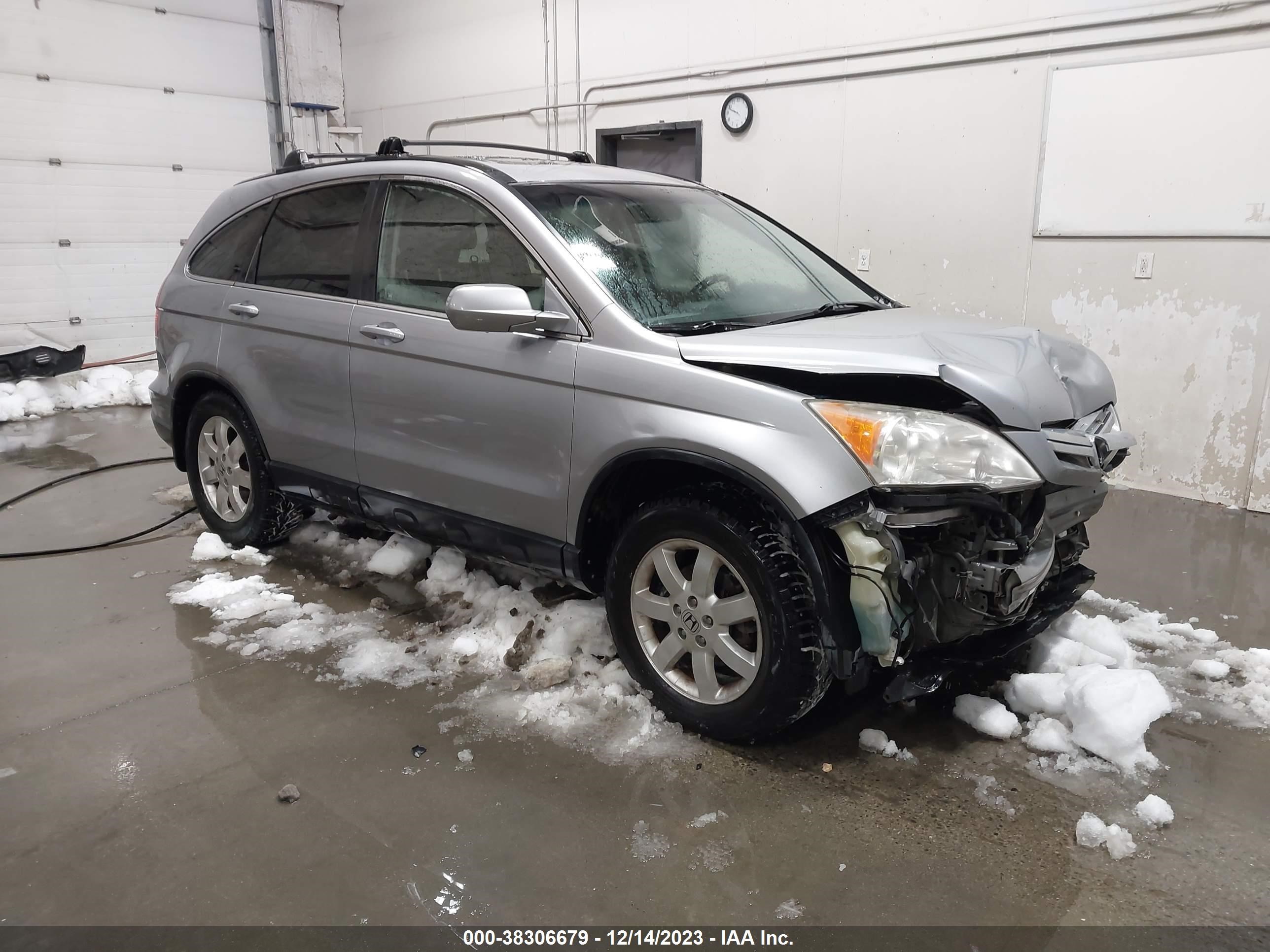 HONDA CR-V 2007 jhlre48747c036240