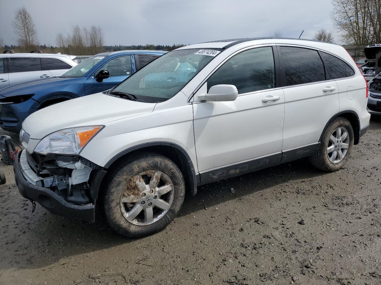 HONDA CR-V 2007 jhlre48747c037288