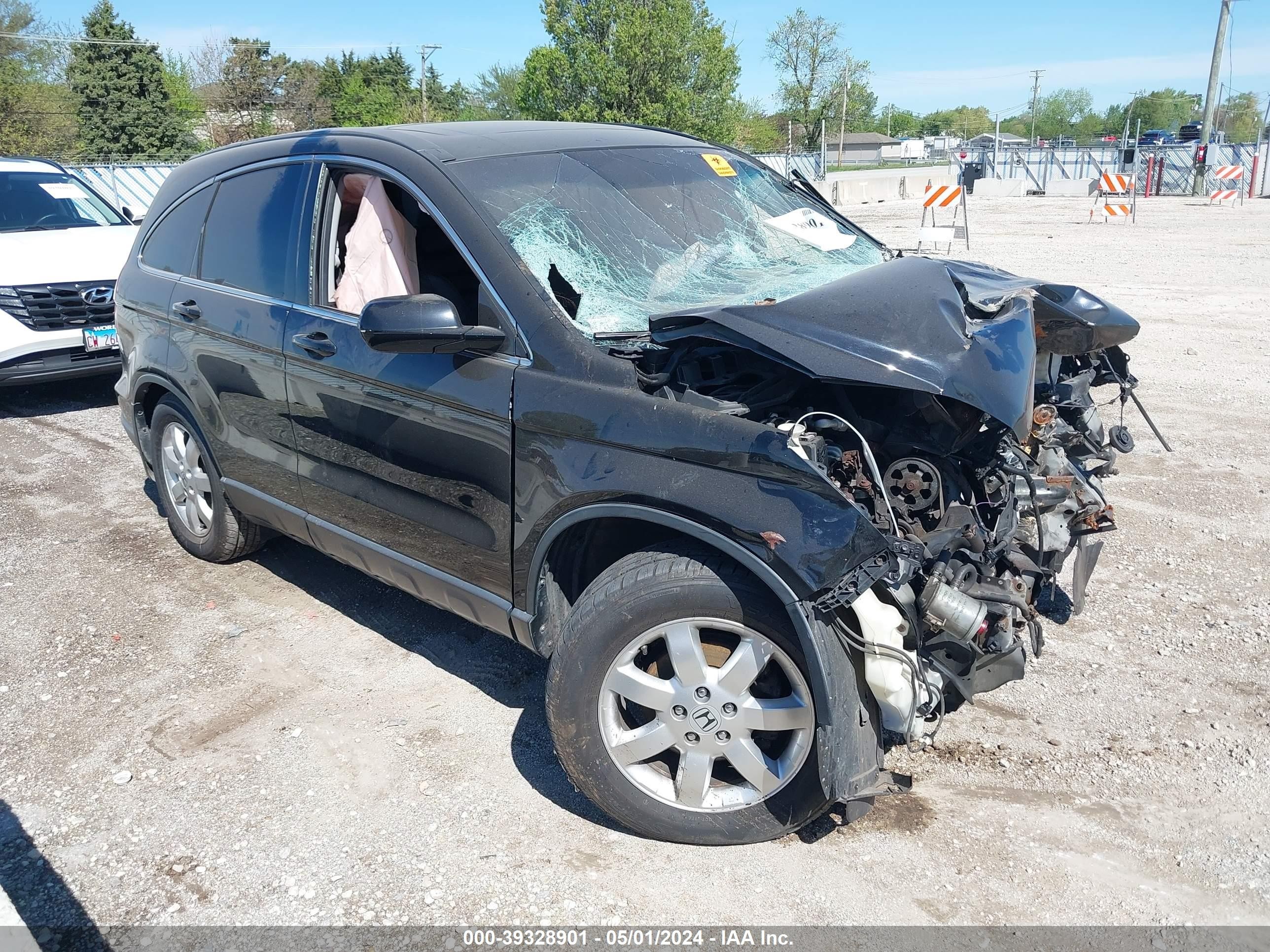 HONDA CR-V 2007 jhlre48747c037856