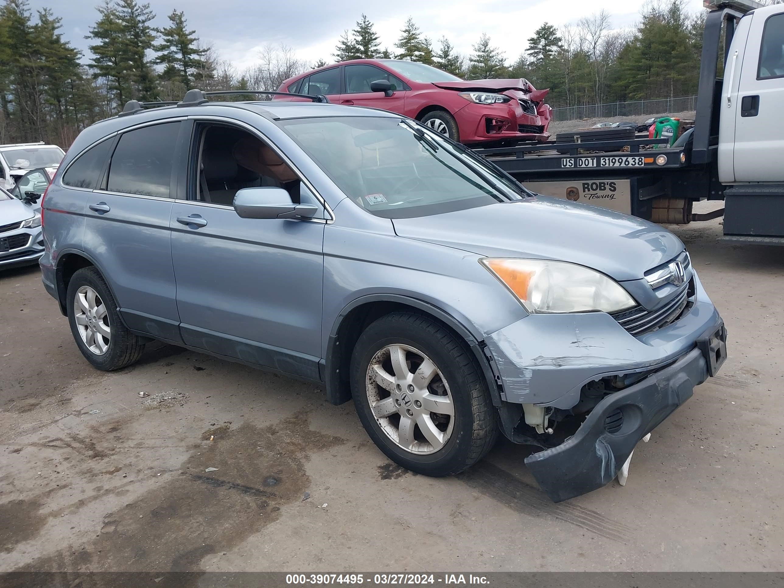 HONDA CR-V 2007 jhlre48747c049084