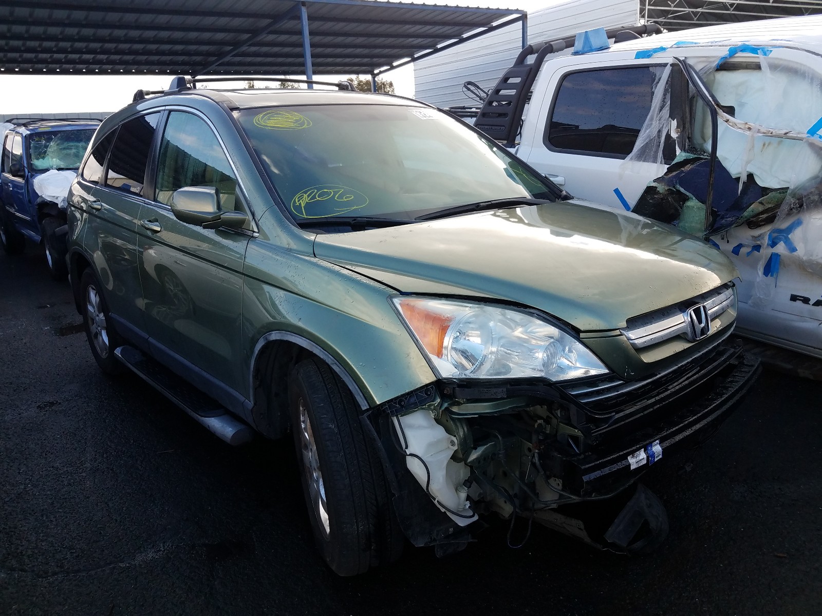 HONDA CR-V EXL 2007 jhlre48747c054785