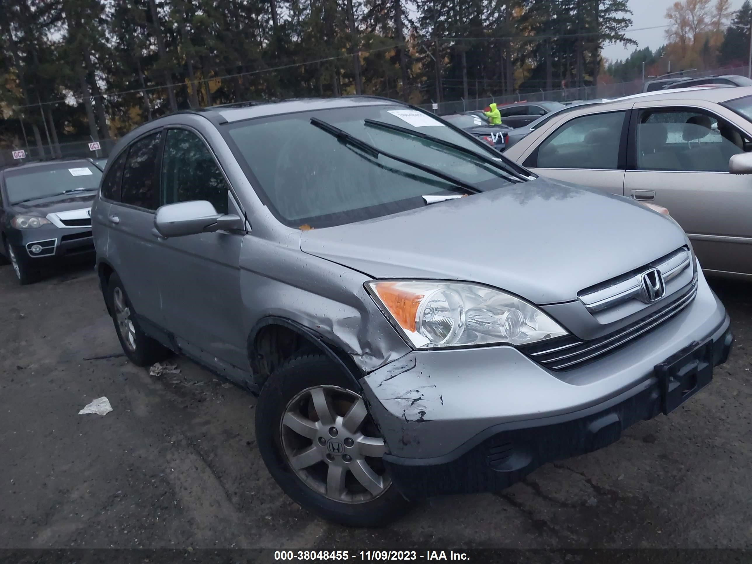 HONDA CR-V 2007 jhlre48747c063986