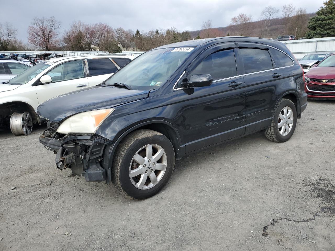 HONDA CR-V 2007 jhlre48747c076818