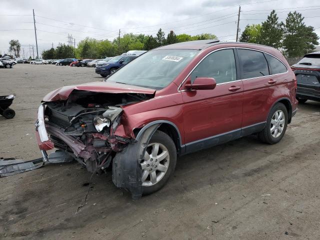 HONDA CRV 2007 jhlre48747c078021