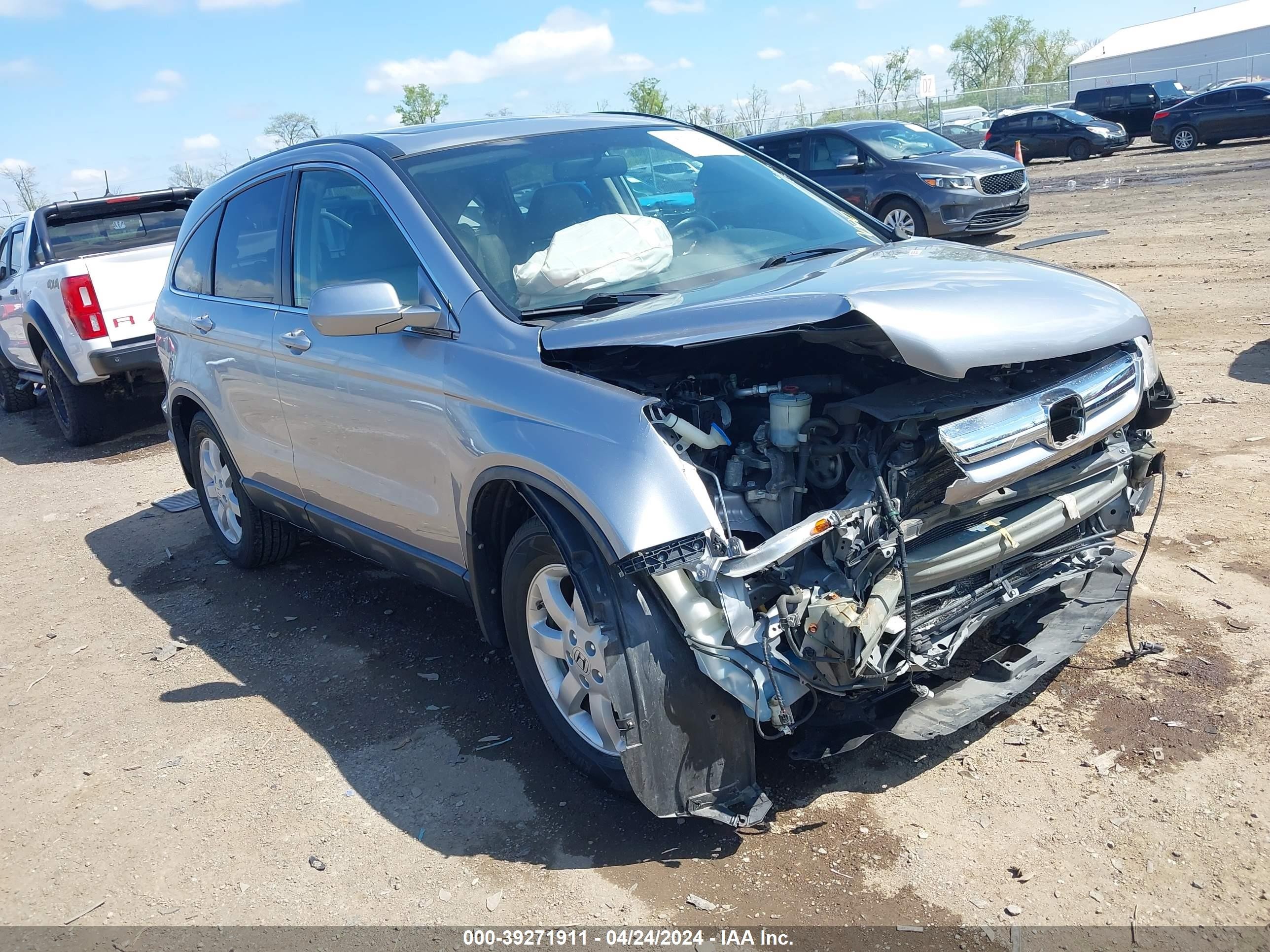 HONDA CR-V 2007 jhlre48747c090007