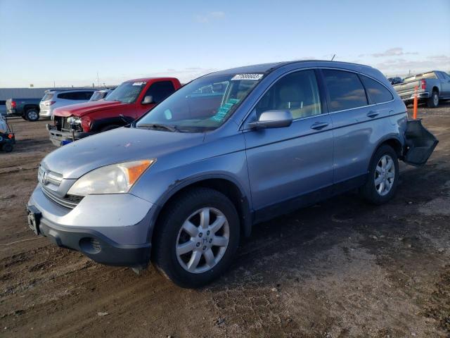 HONDA CRV 2007 jhlre48747c093795