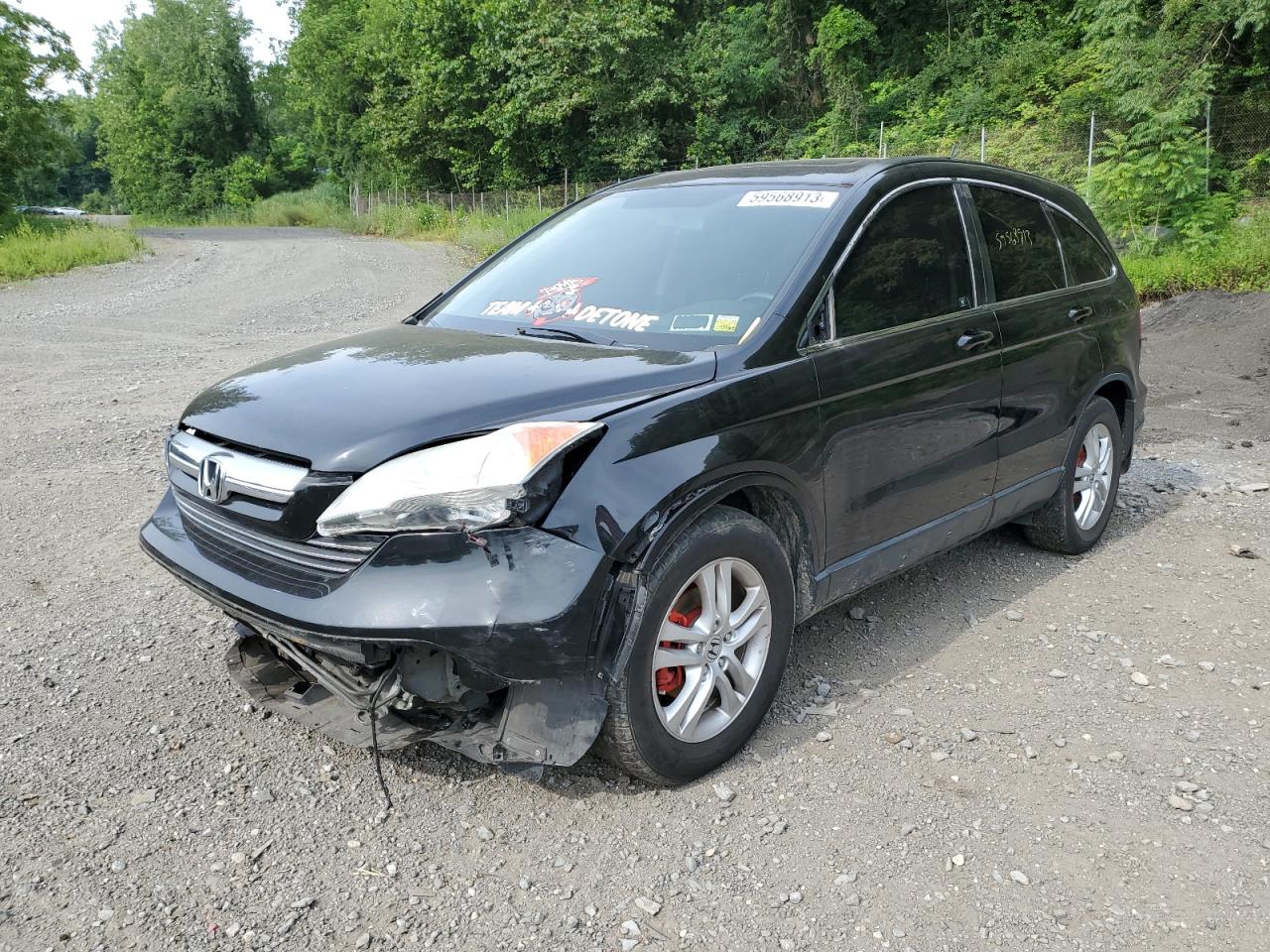 HONDA CR-V 2007 jhlre48747c096843