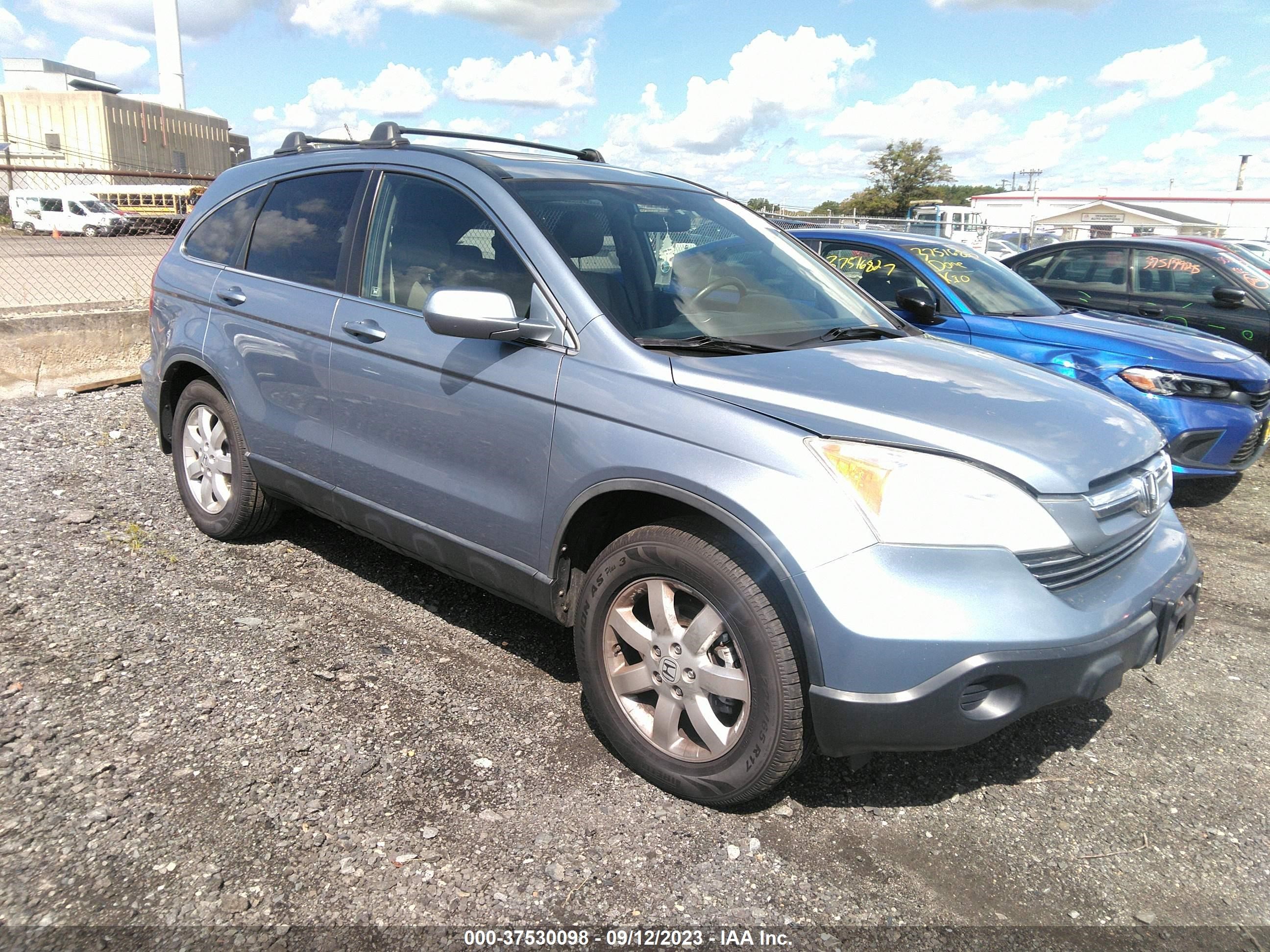 HONDA CR-V 2007 jhlre48747c120719